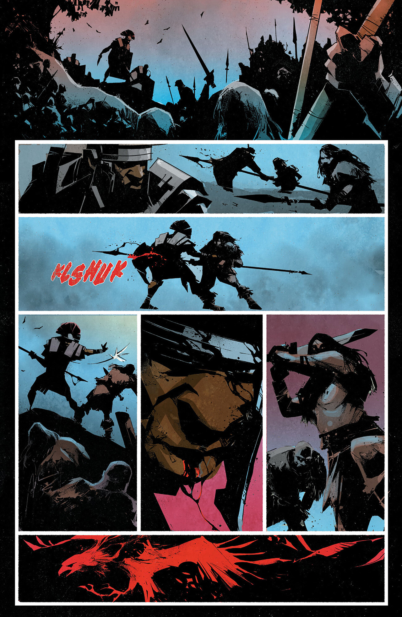 Dead Romans (2023-) issue 6 - Page 11