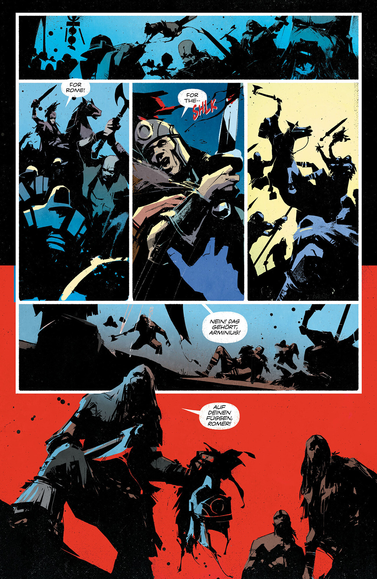 Dead Romans (2023-) issue 6 - Page 12