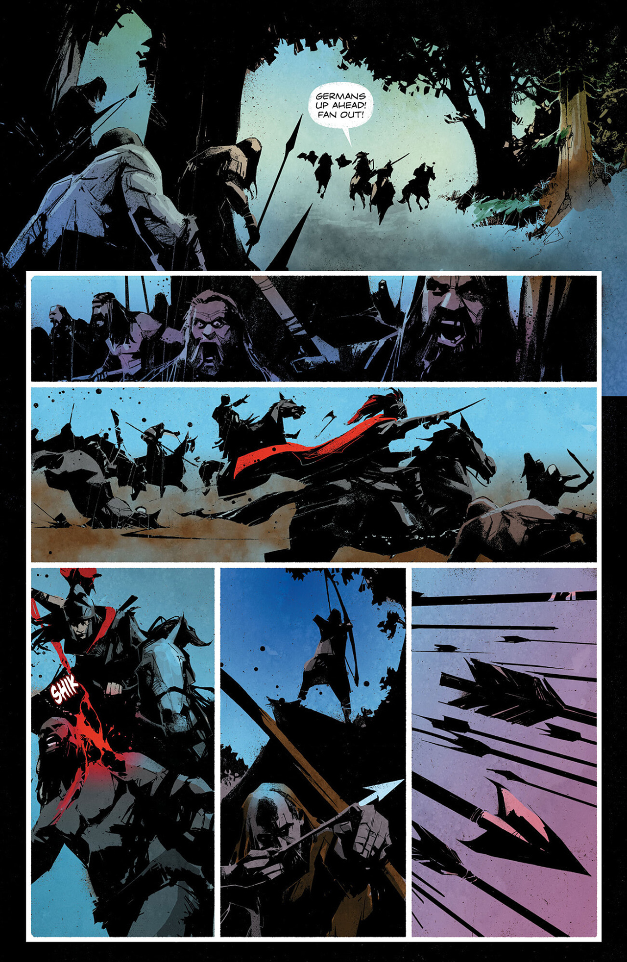 Dead Romans (2023-) issue 6 - Page 13