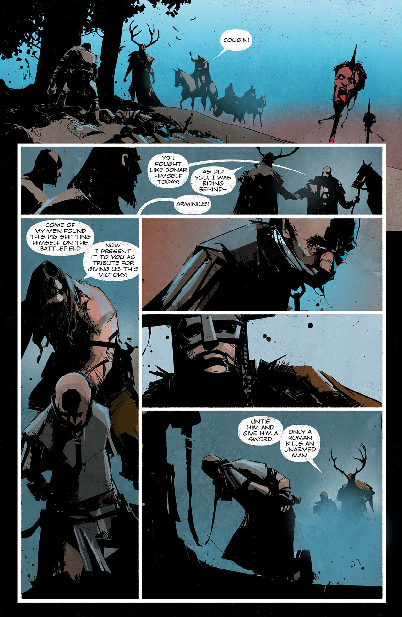 Dead Romans (2023-) issue 6 - Page 15