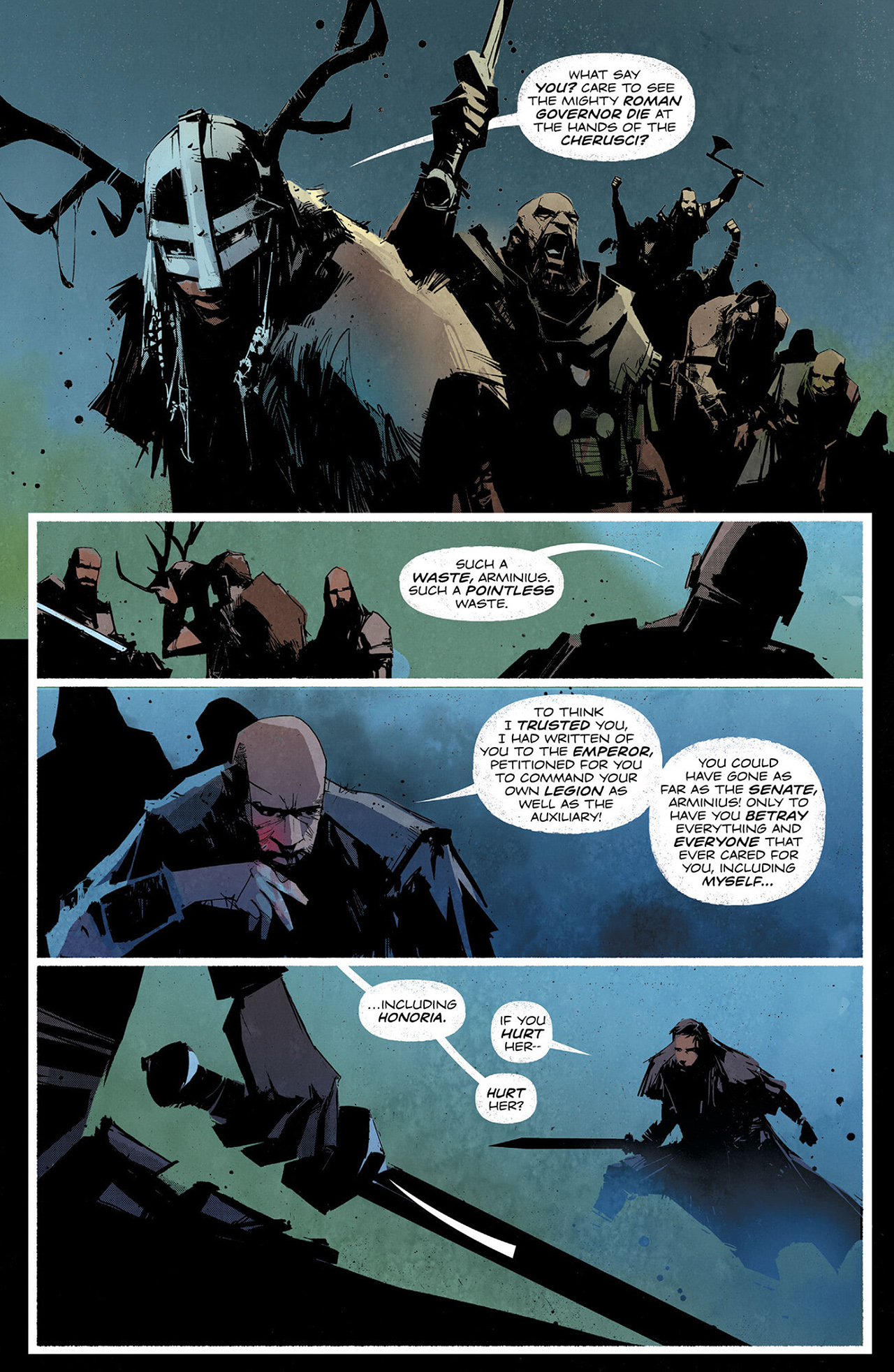 Dead Romans (2023-) issue 6 - Page 16