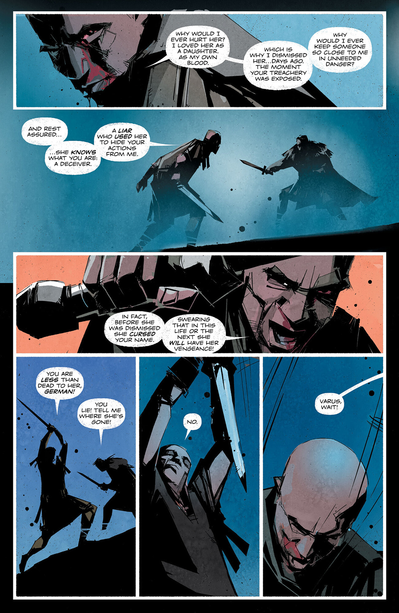 Dead Romans (2023-) issue 6 - Page 17