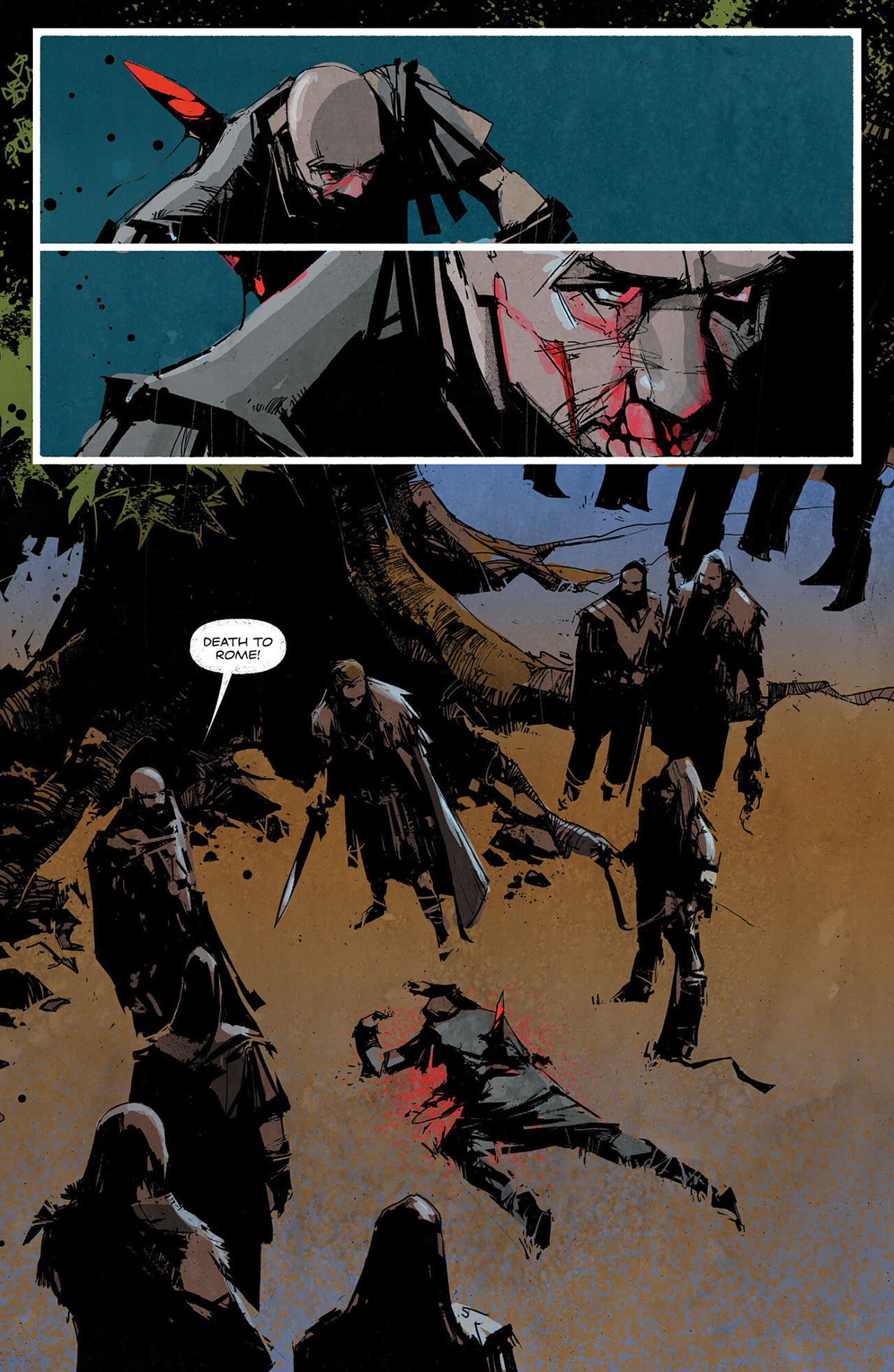 Dead Romans (2023-) issue 6 - Page 18