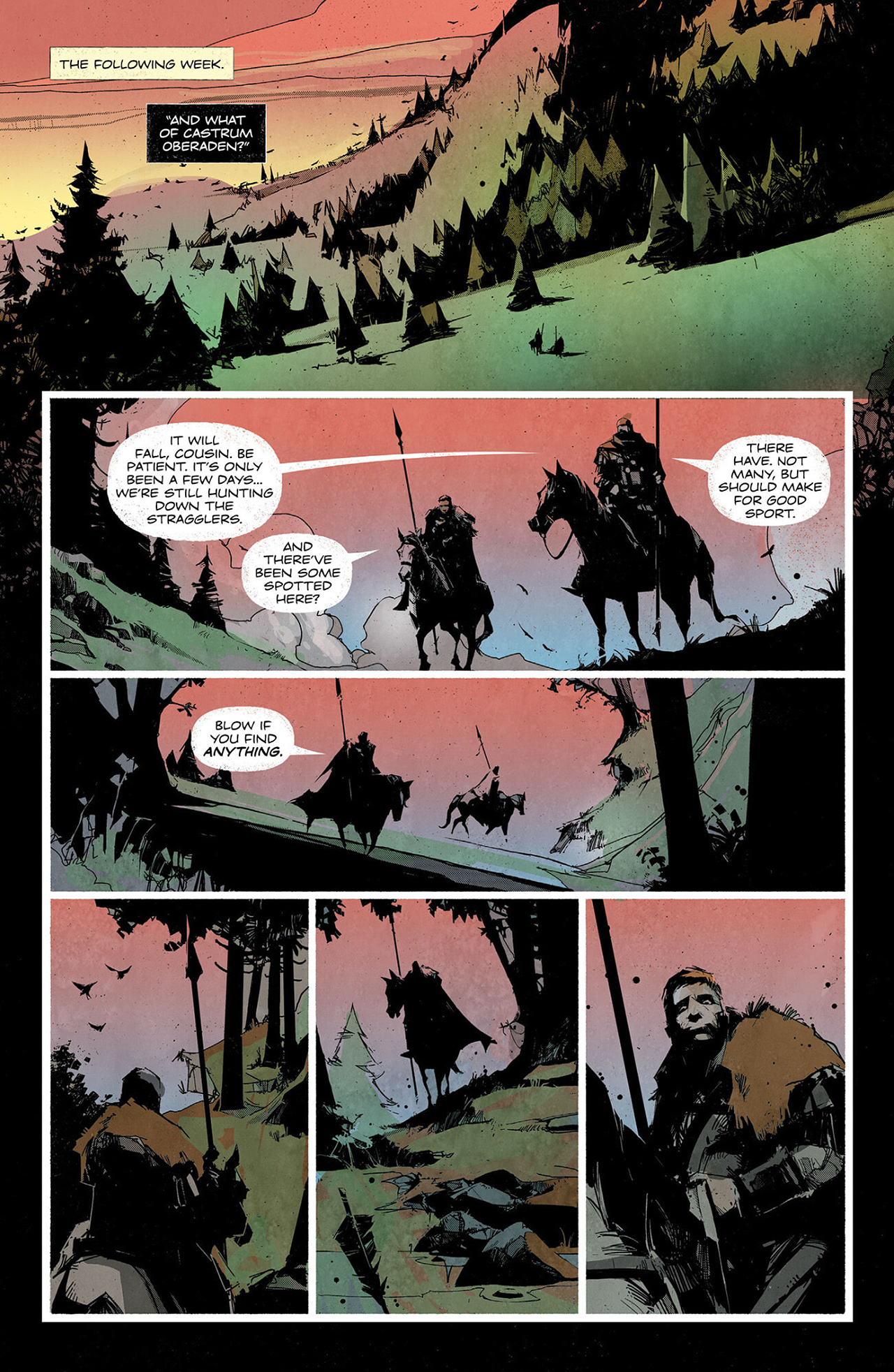 Dead Romans (2023-) issue 6 - Page 19