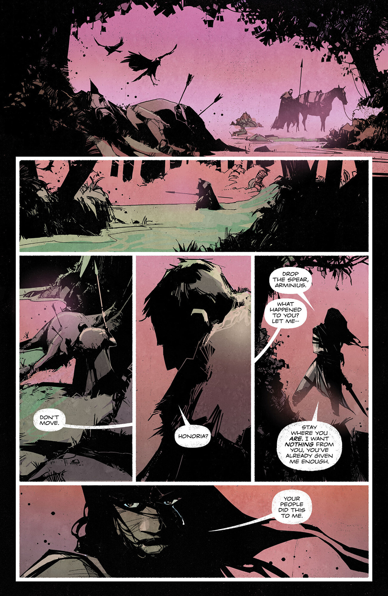 Dead Romans (2023-) issue 6 - Page 20