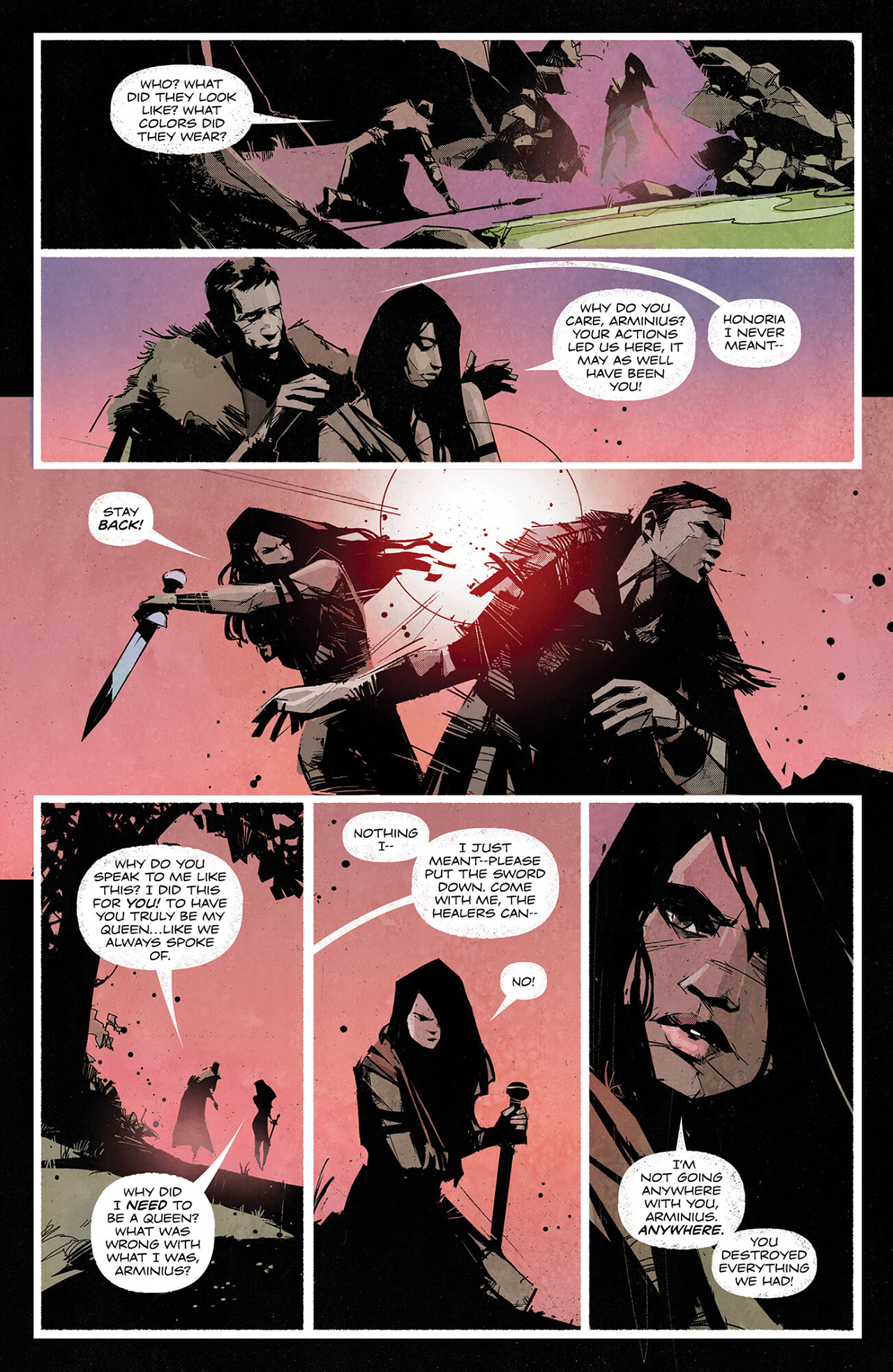 Dead Romans (2023-) issue 6 - Page 21