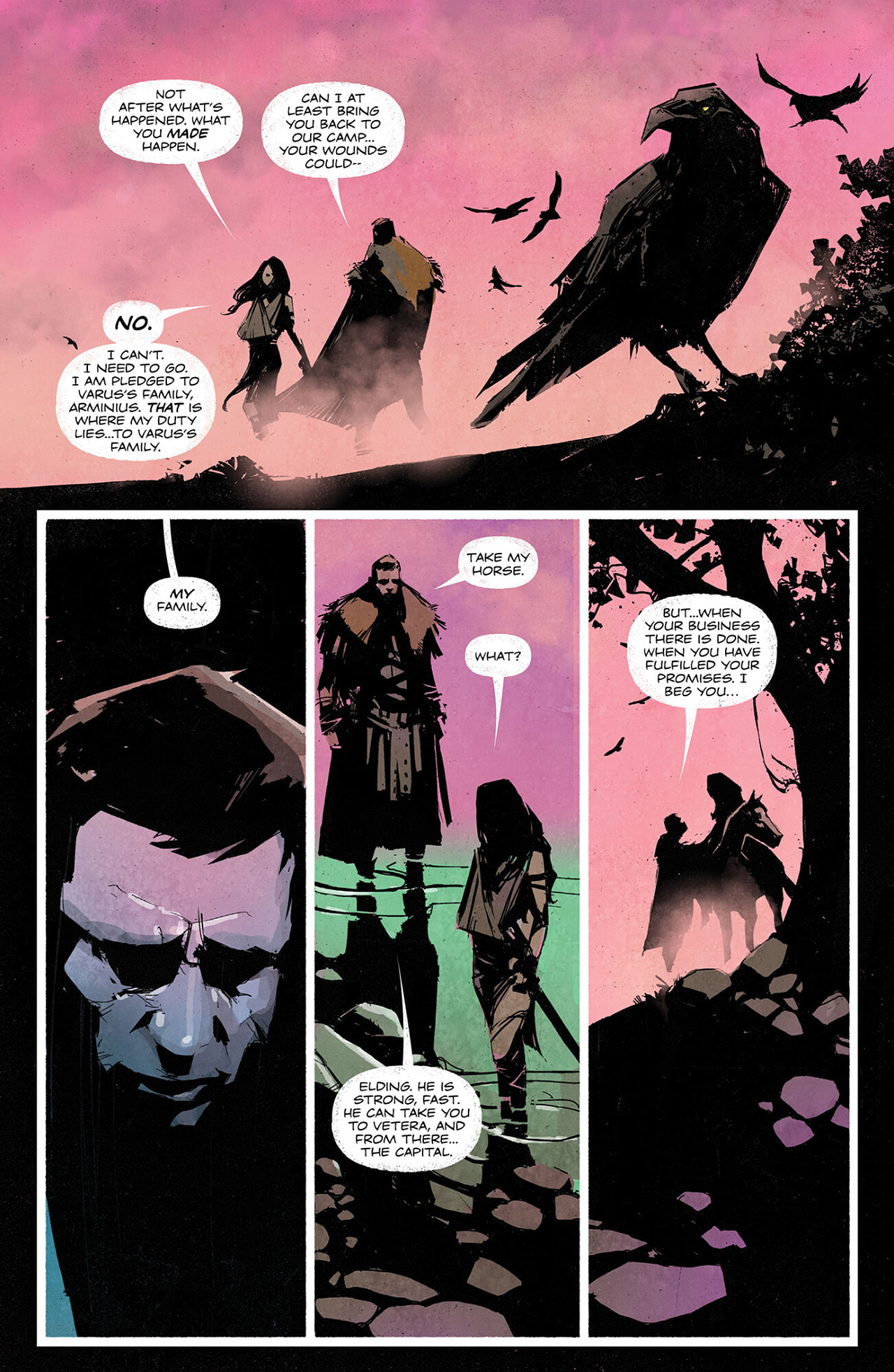 Dead Romans (2023-) issue 6 - Page 23