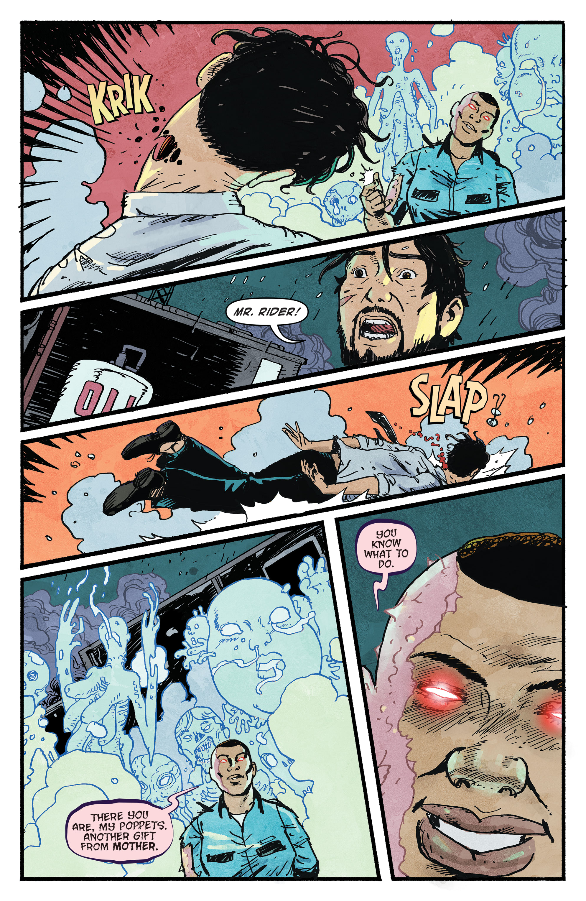 Dead Seas (2022-) issue 5 - Page 7