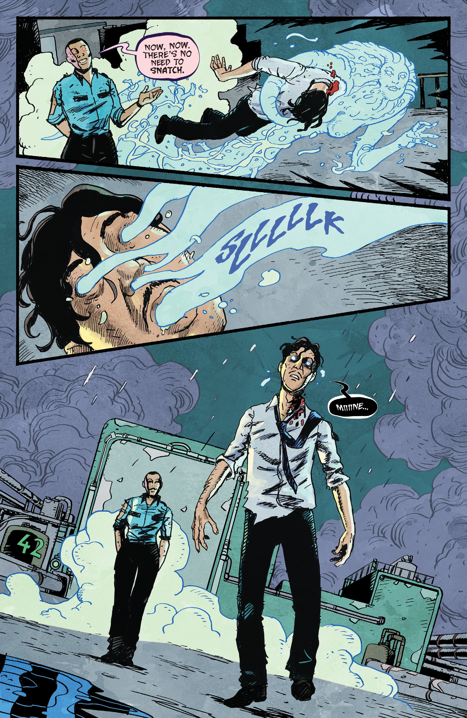 Dead Seas (2022-) issue 5 - Page 8