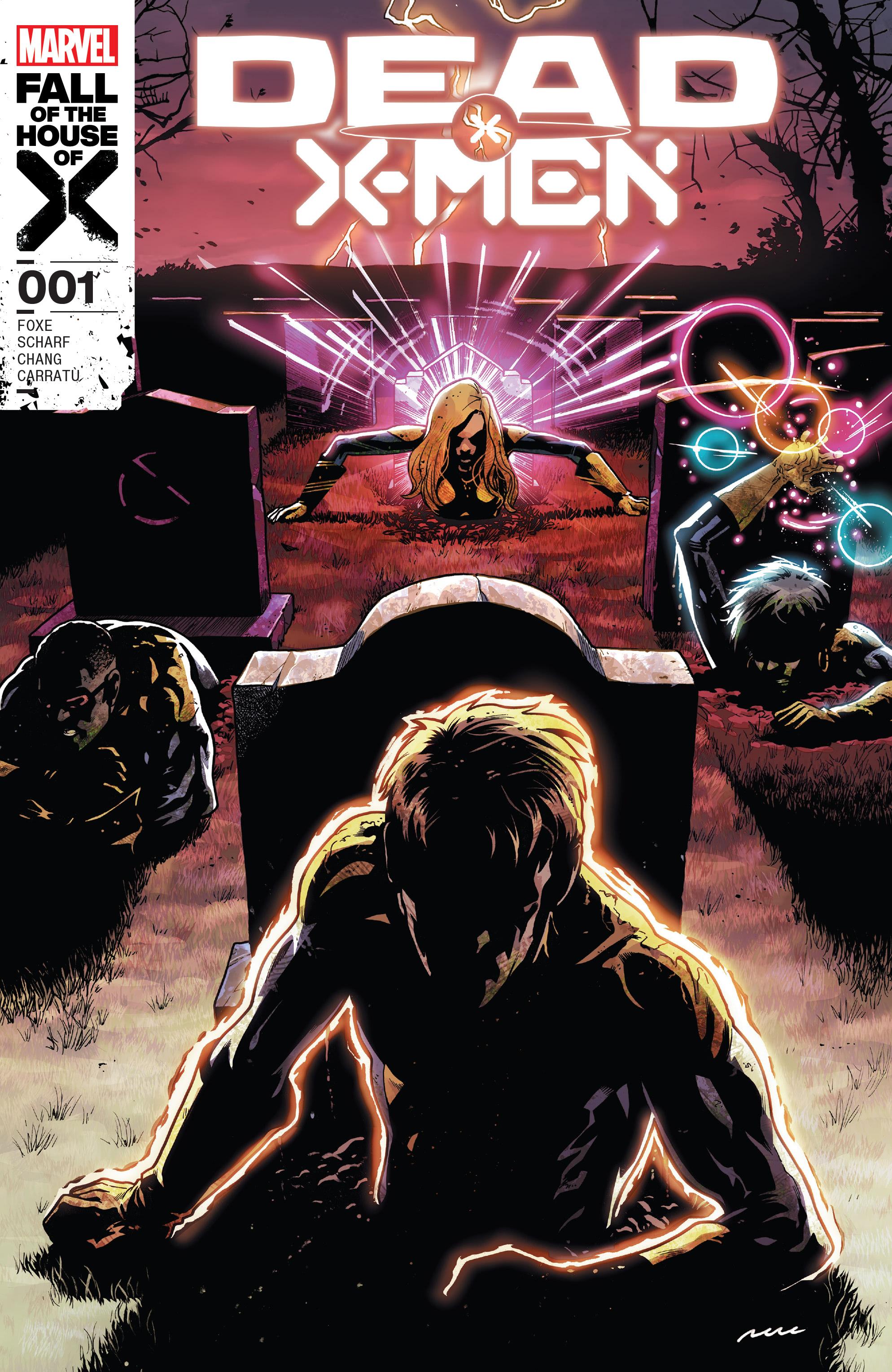 Dead X-Men (2024-): Chapter 1 - Page 1