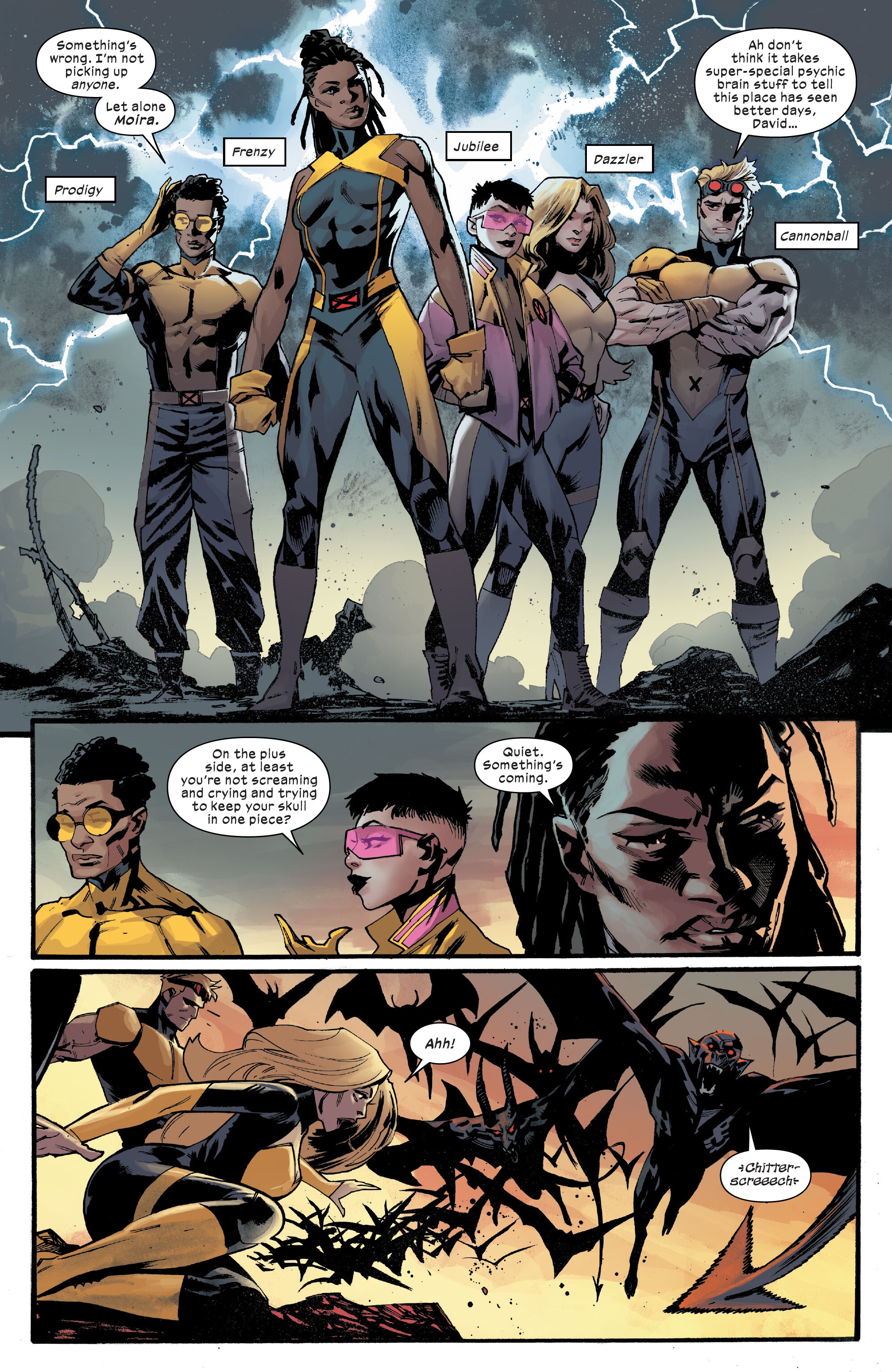 Dead X-Men (2024-) issue 1 - Page 3