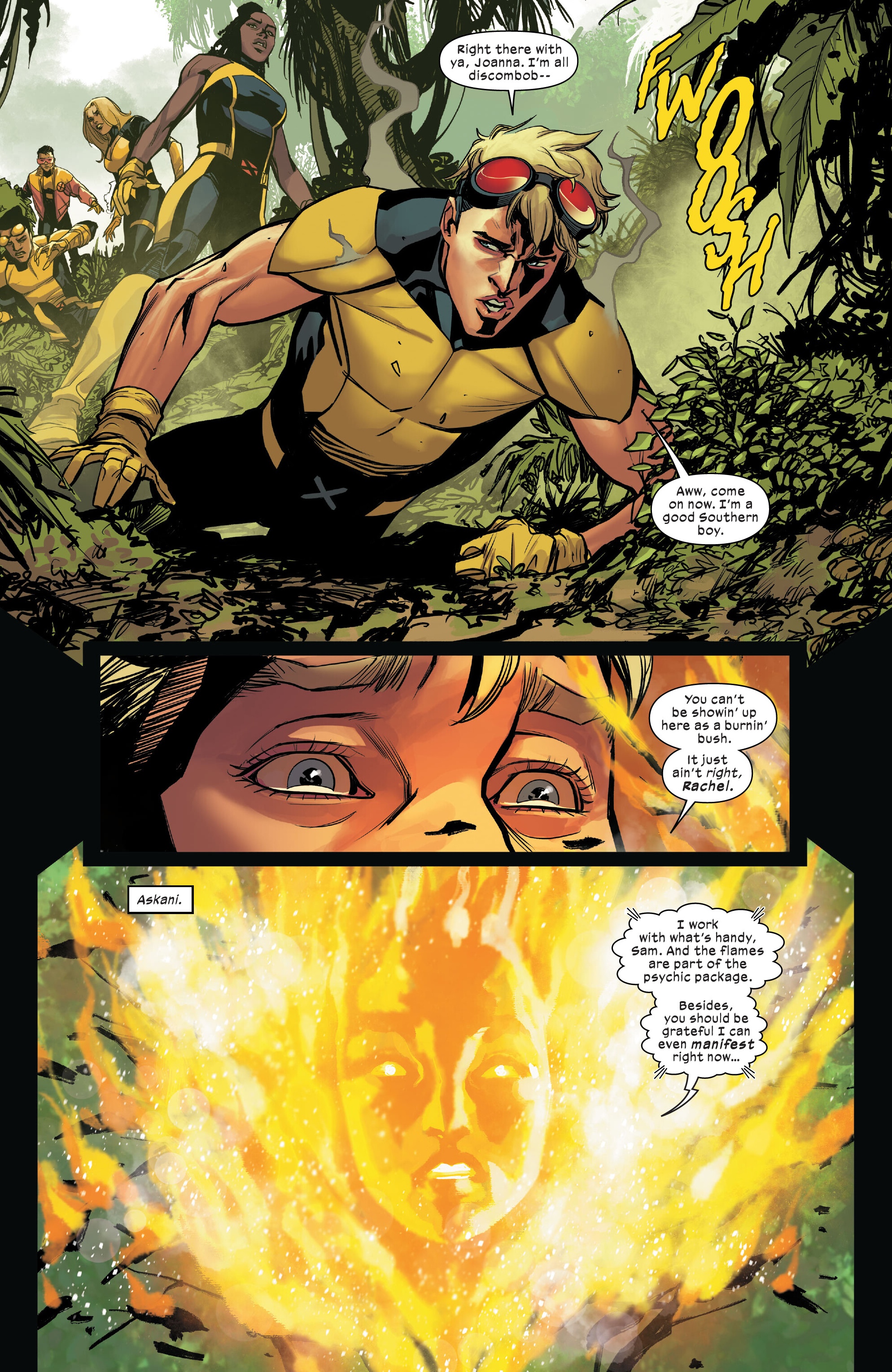 Dead X-Men (2024-) issue 1 - Page 7