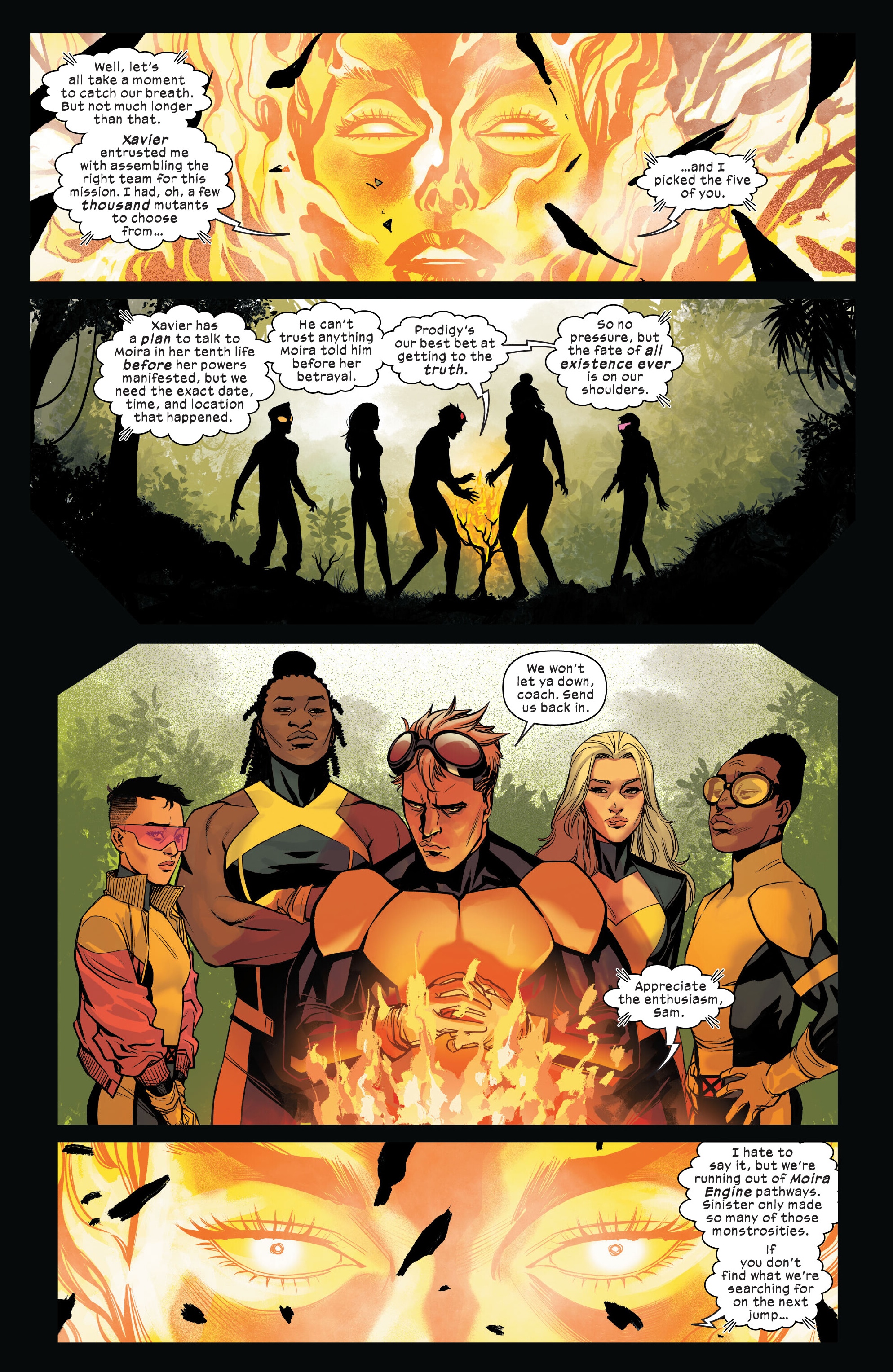 Dead X-Men (2024-) issue 1 - Page 9