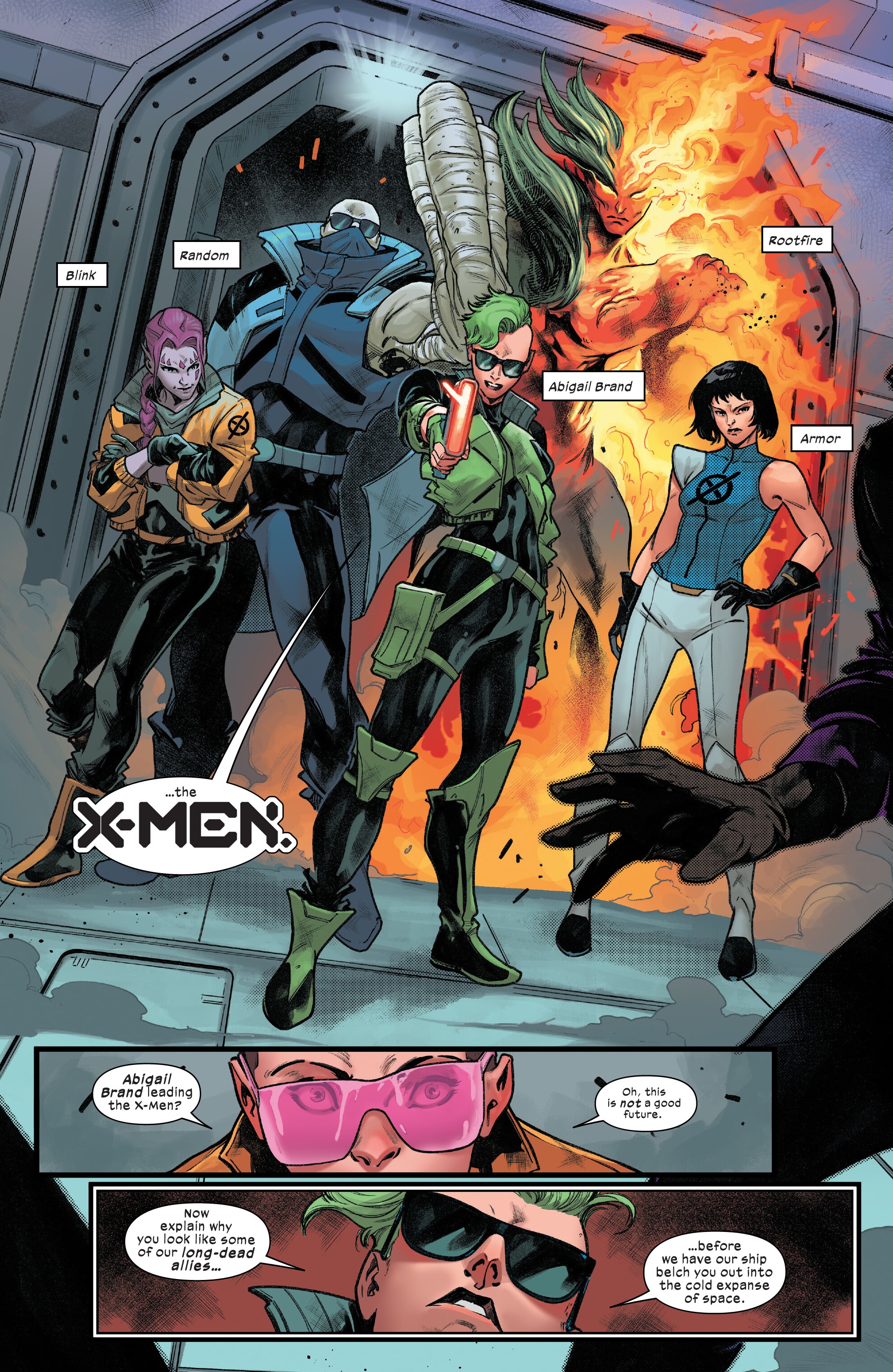 Dead X-Men (2024-) issue 1 - Page 12