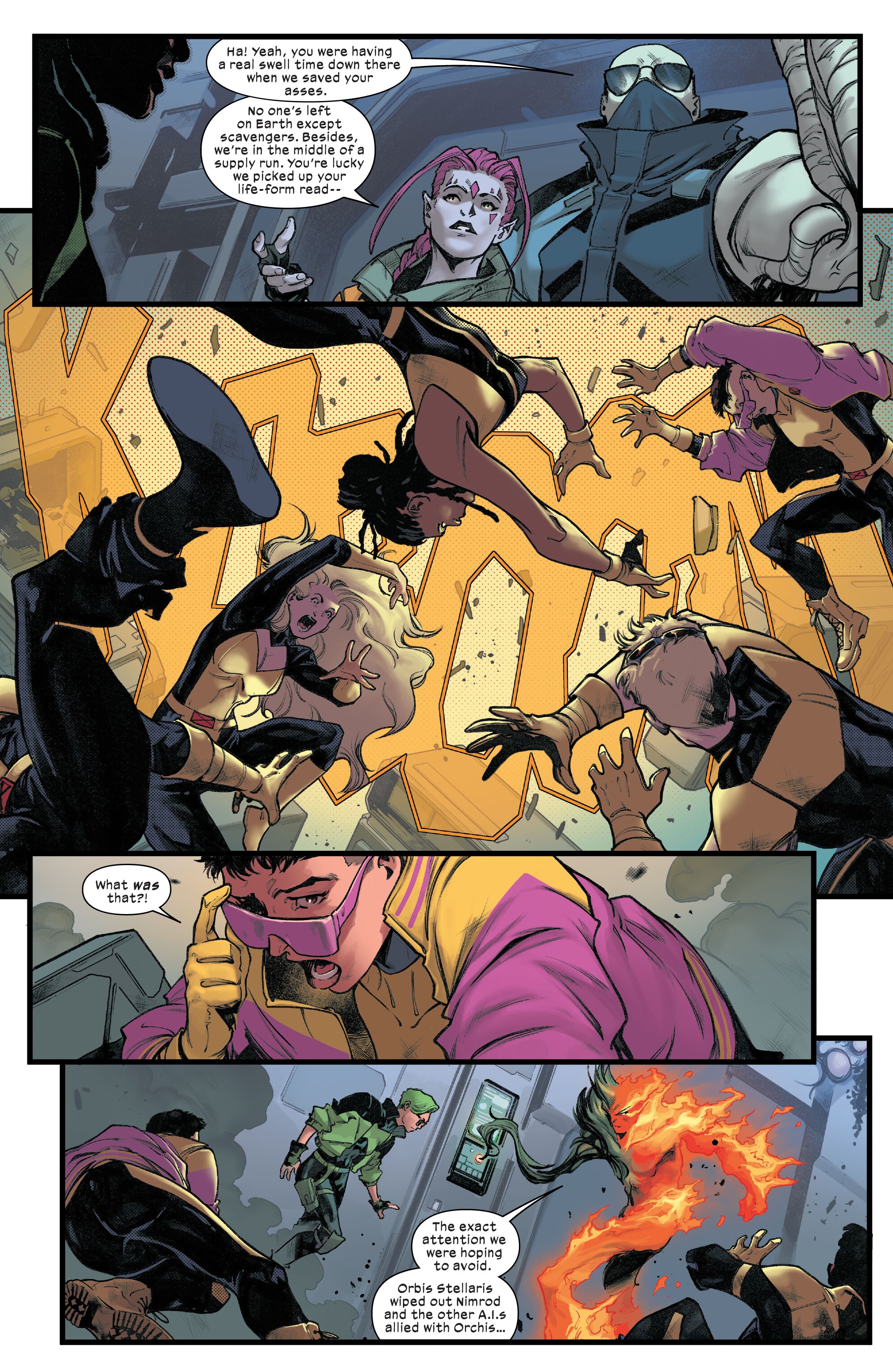 Dead X-Men (2024-) issue 1 - Page 16