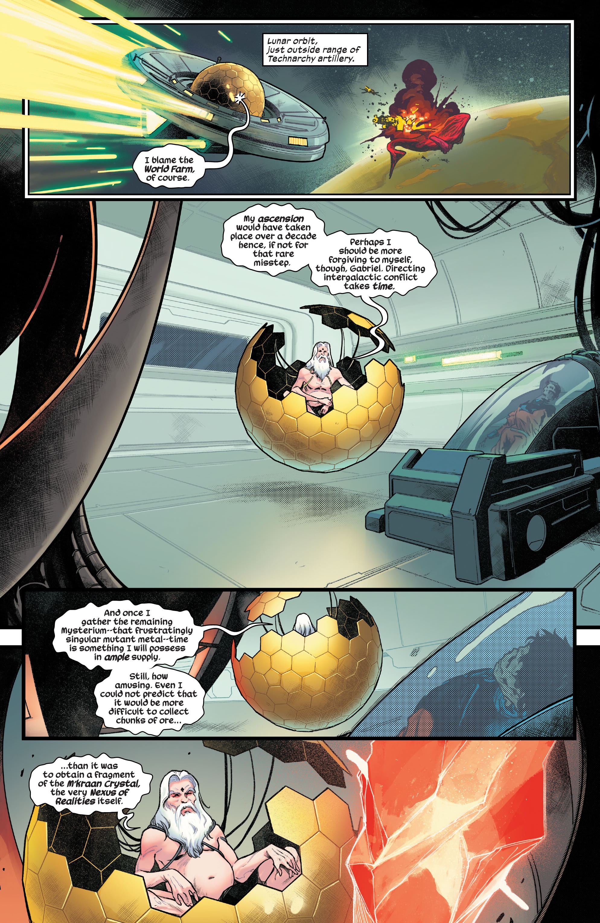 Dead X-Men (2024-) issue 1 - Page 18