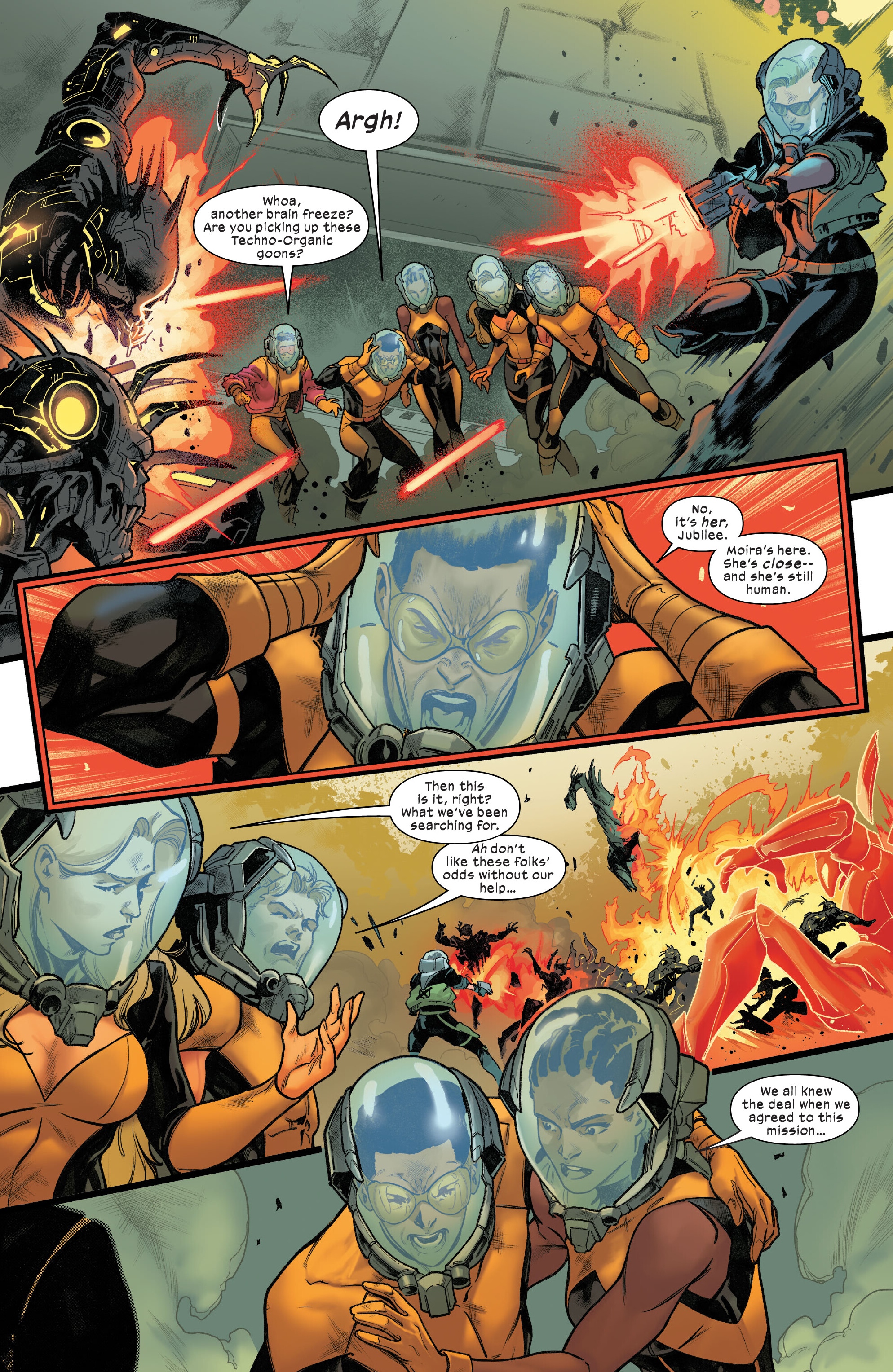 Dead X-Men (2024-) issue 1 - Page 20