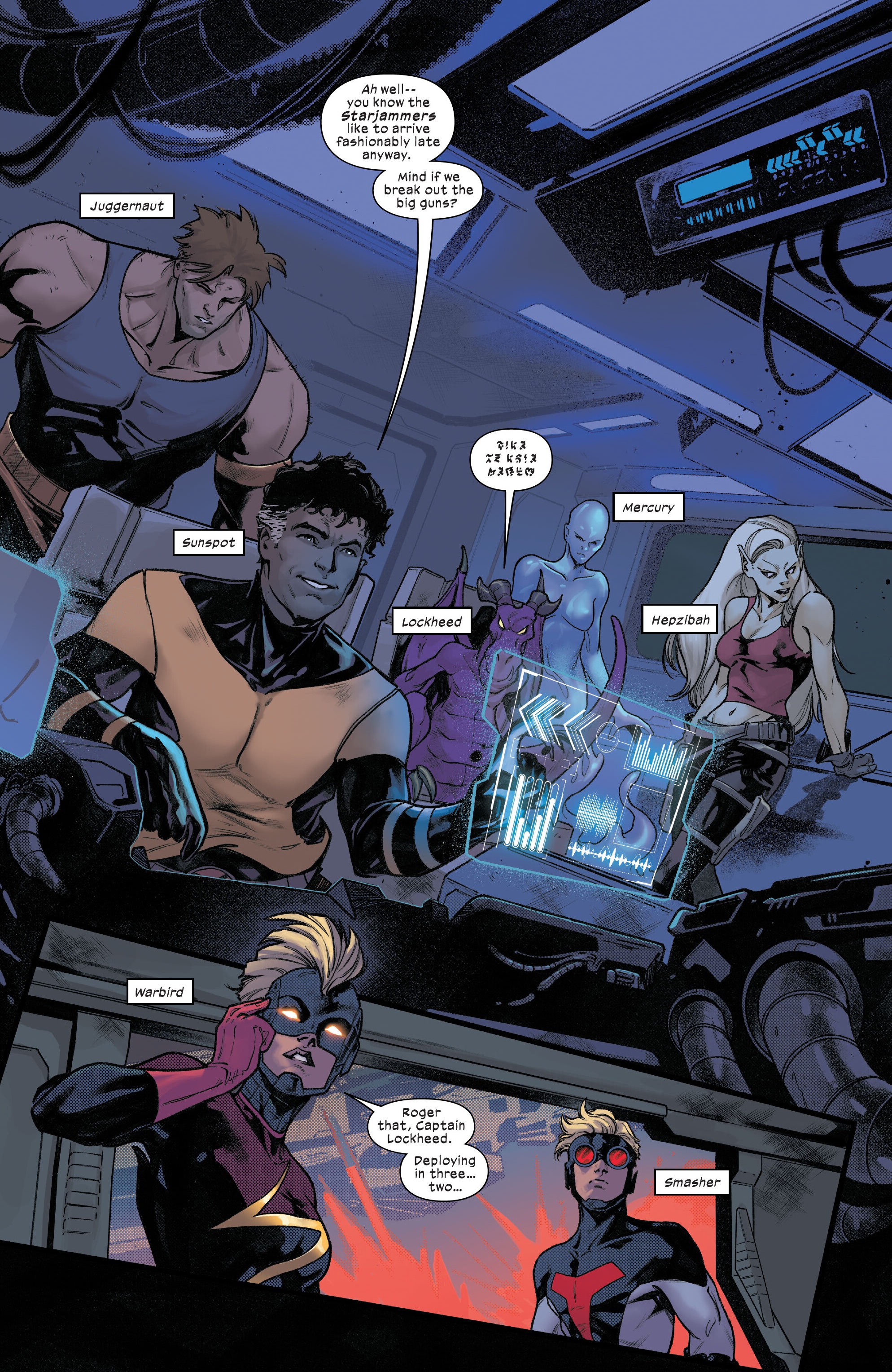 Dead X-Men (2024-) issue 1 - Page 22