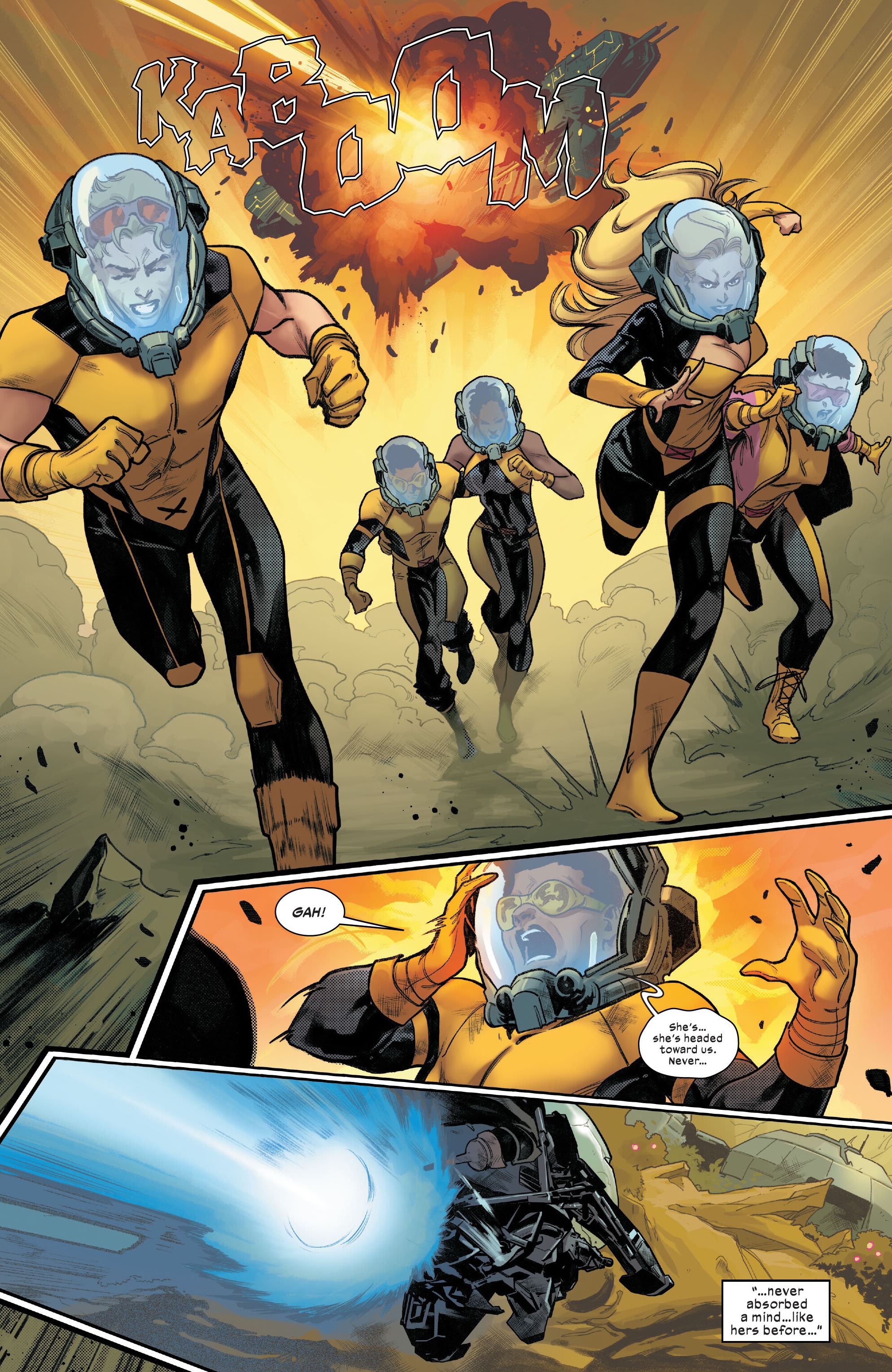 Dead X-Men (2024-) issue 1 - Page 23