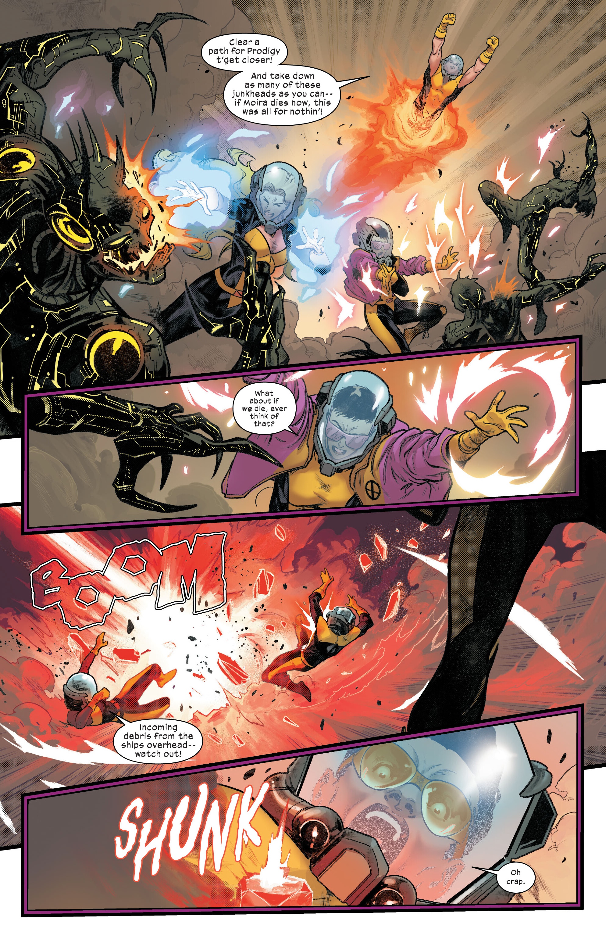 Dead X-Men (2024-) issue 1 - Page 26