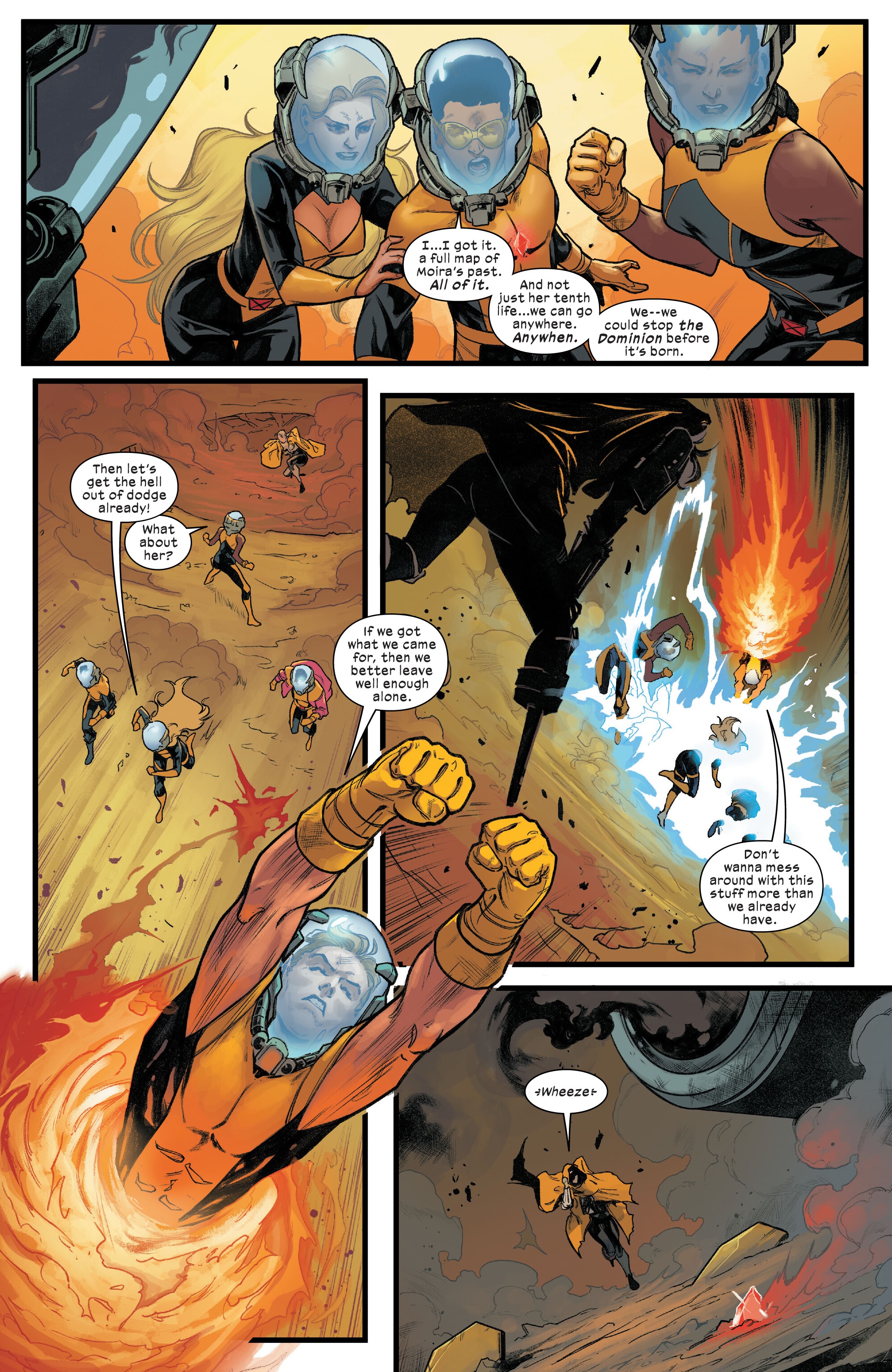 Dead X-Men (2024-) issue 1 - Page 30