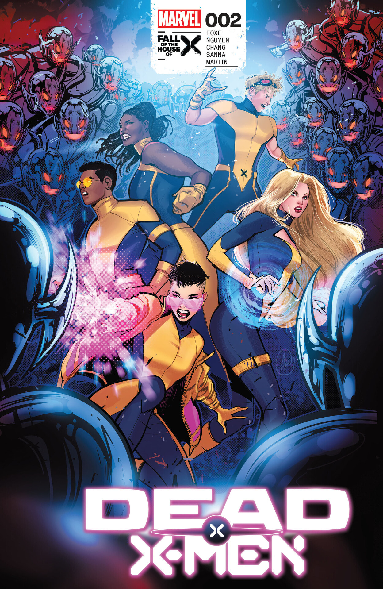 Dead X-Men (2024-): Chapter 2 - Page 1