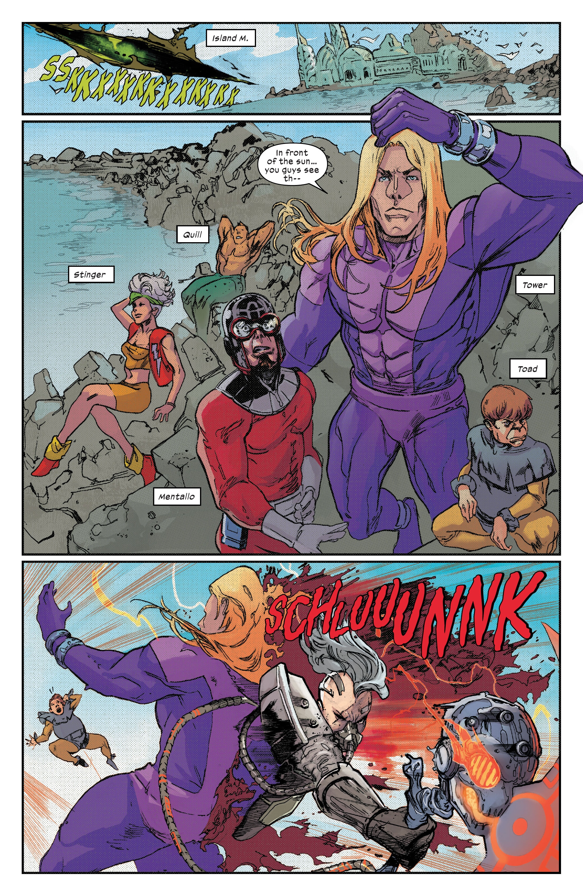Dead X-Men (2024-): Chapter 2 - Page 2