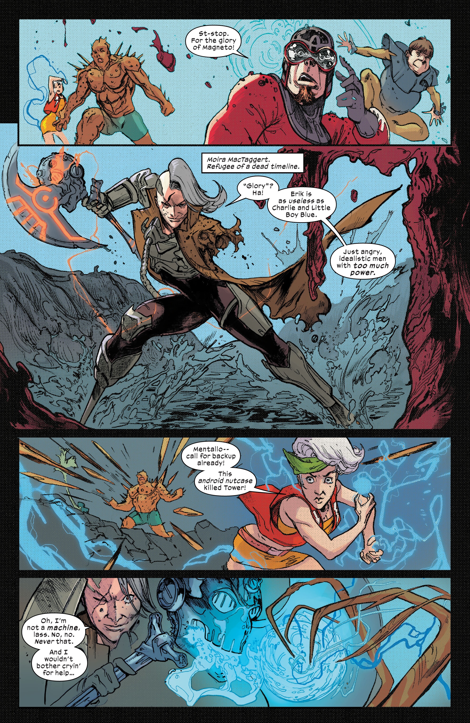 Dead X-Men (2024-): Chapter 2 - Page 3
