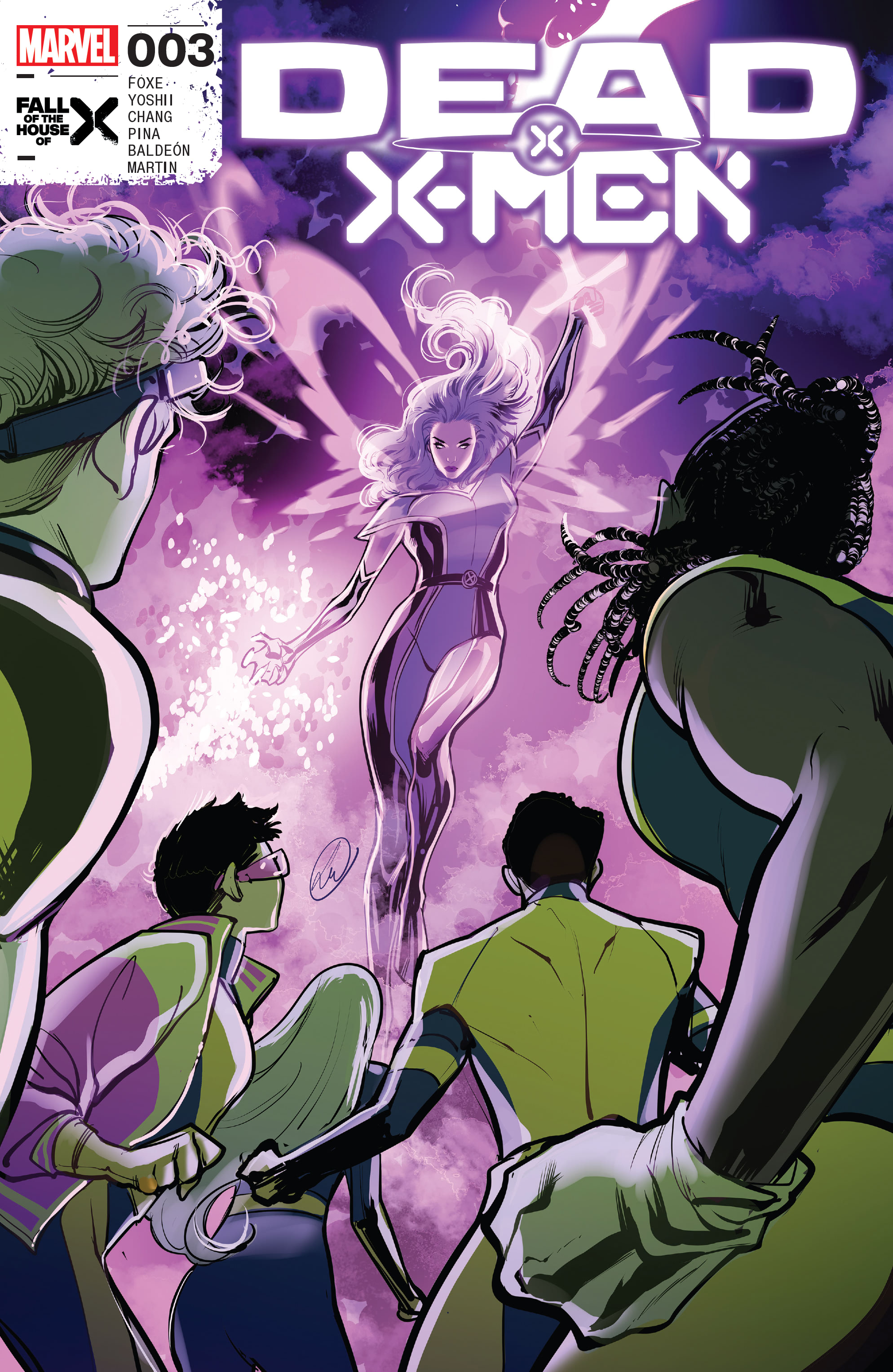 Dead X-Men (2024-): Chapter 3 - Page 1
