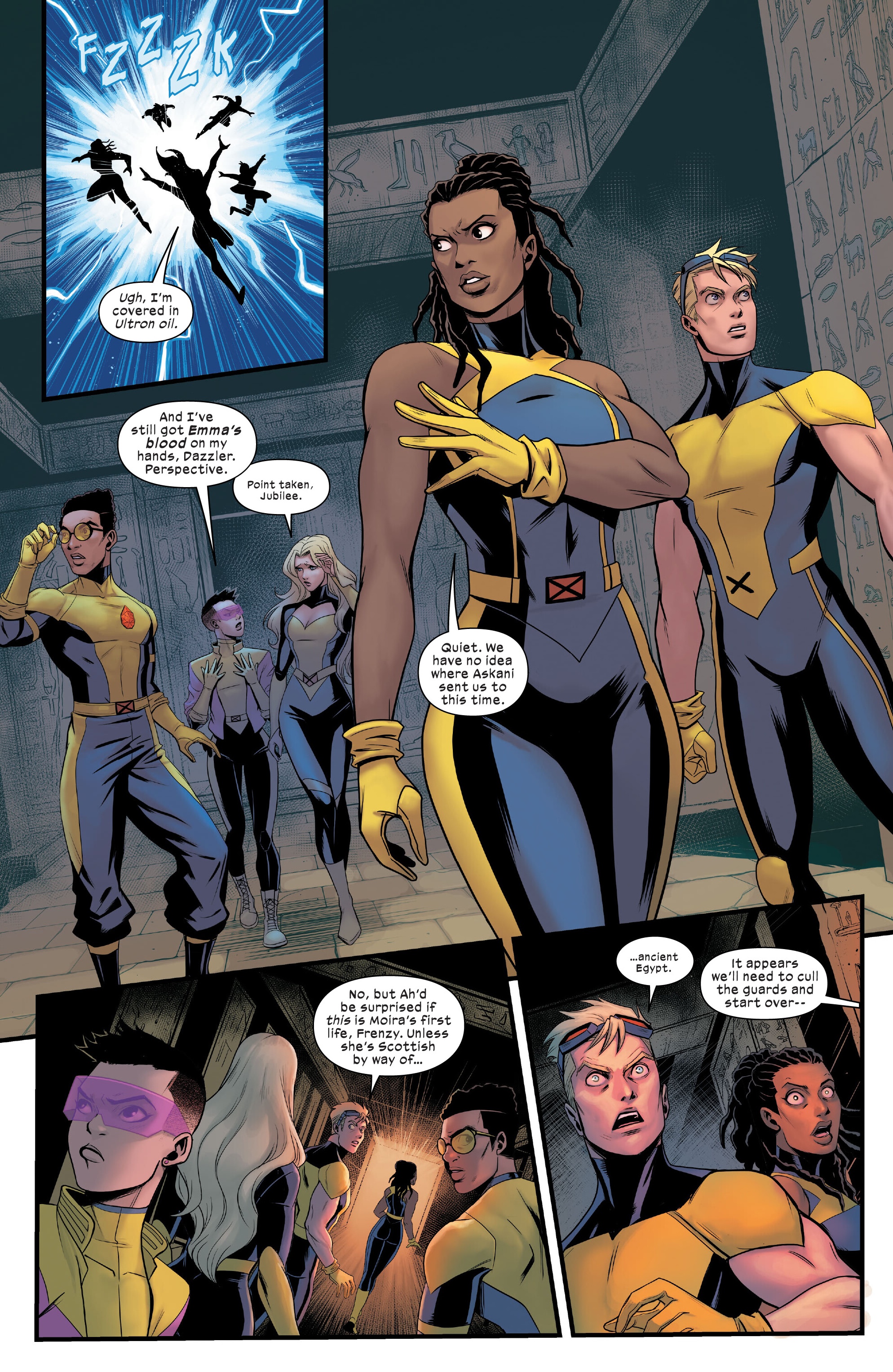 Dead X-Men (2024-): Chapter 3 - Page 2