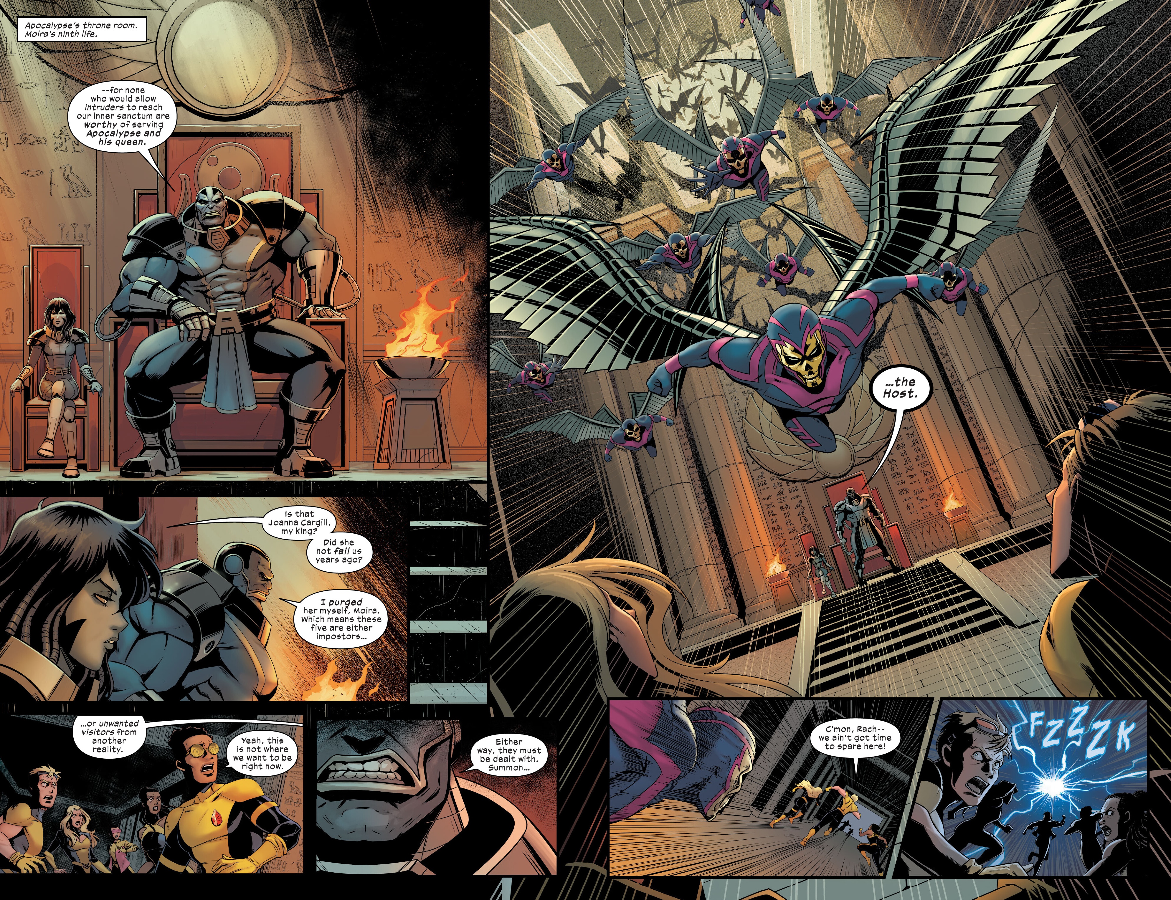 Dead X-Men (2024-) issue 3 - Page 3