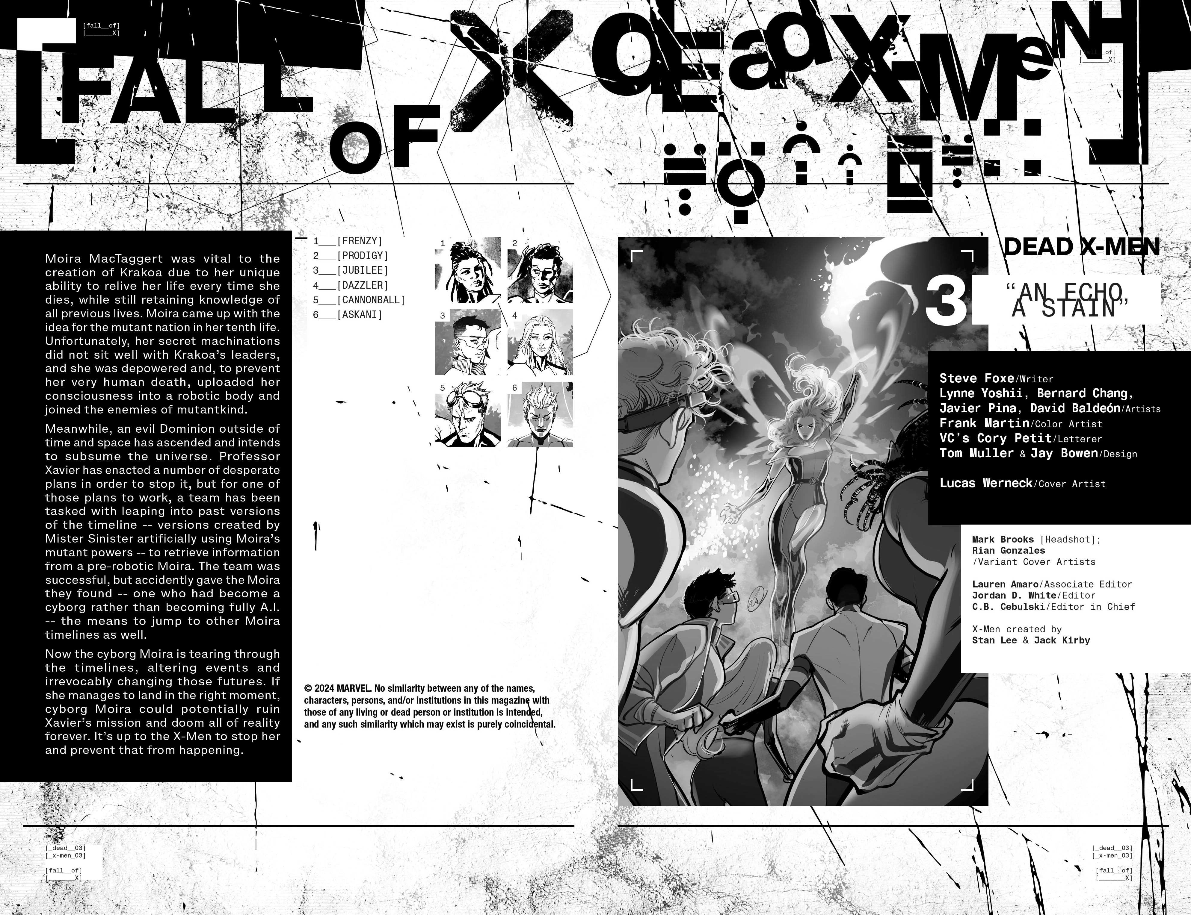 Dead X-Men (2024-) issue 3 - Page 4