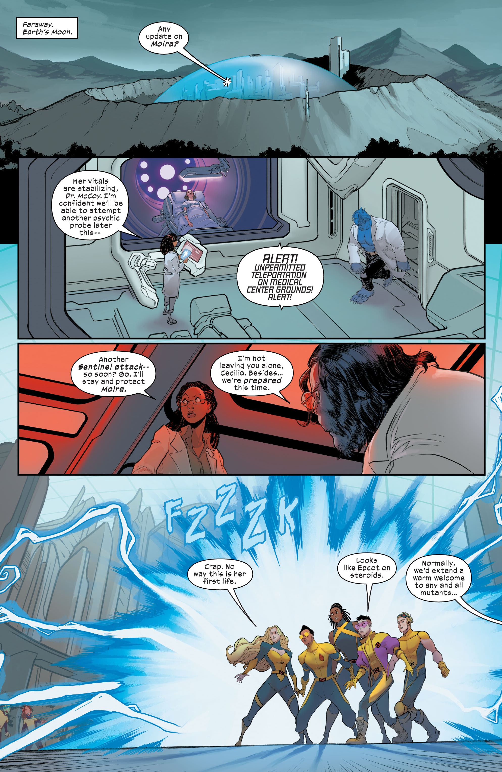 <{ $series->title }} issue 3 - Page 16