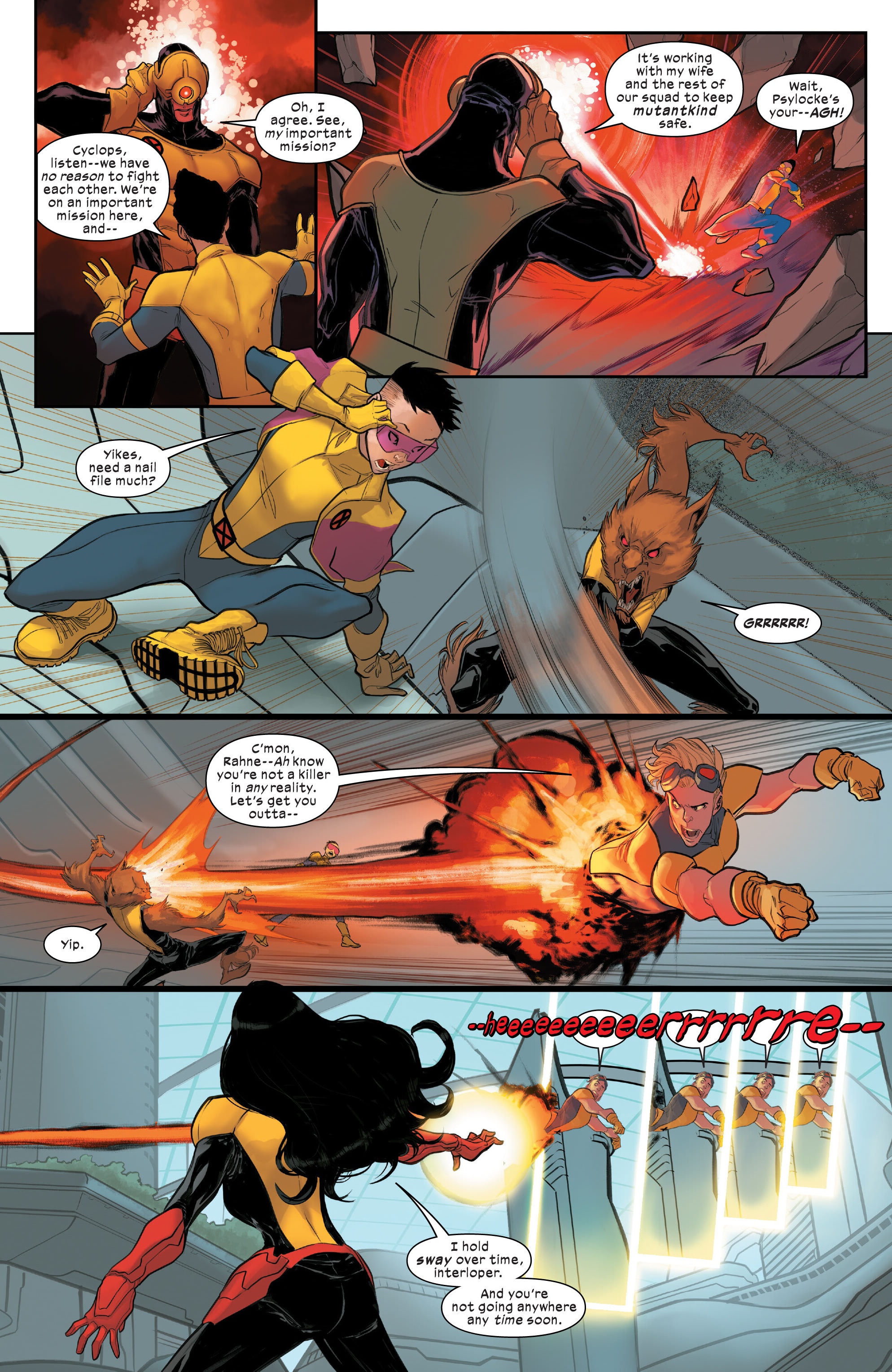 Dead X-Men (2024-) issue 3 - Page 18