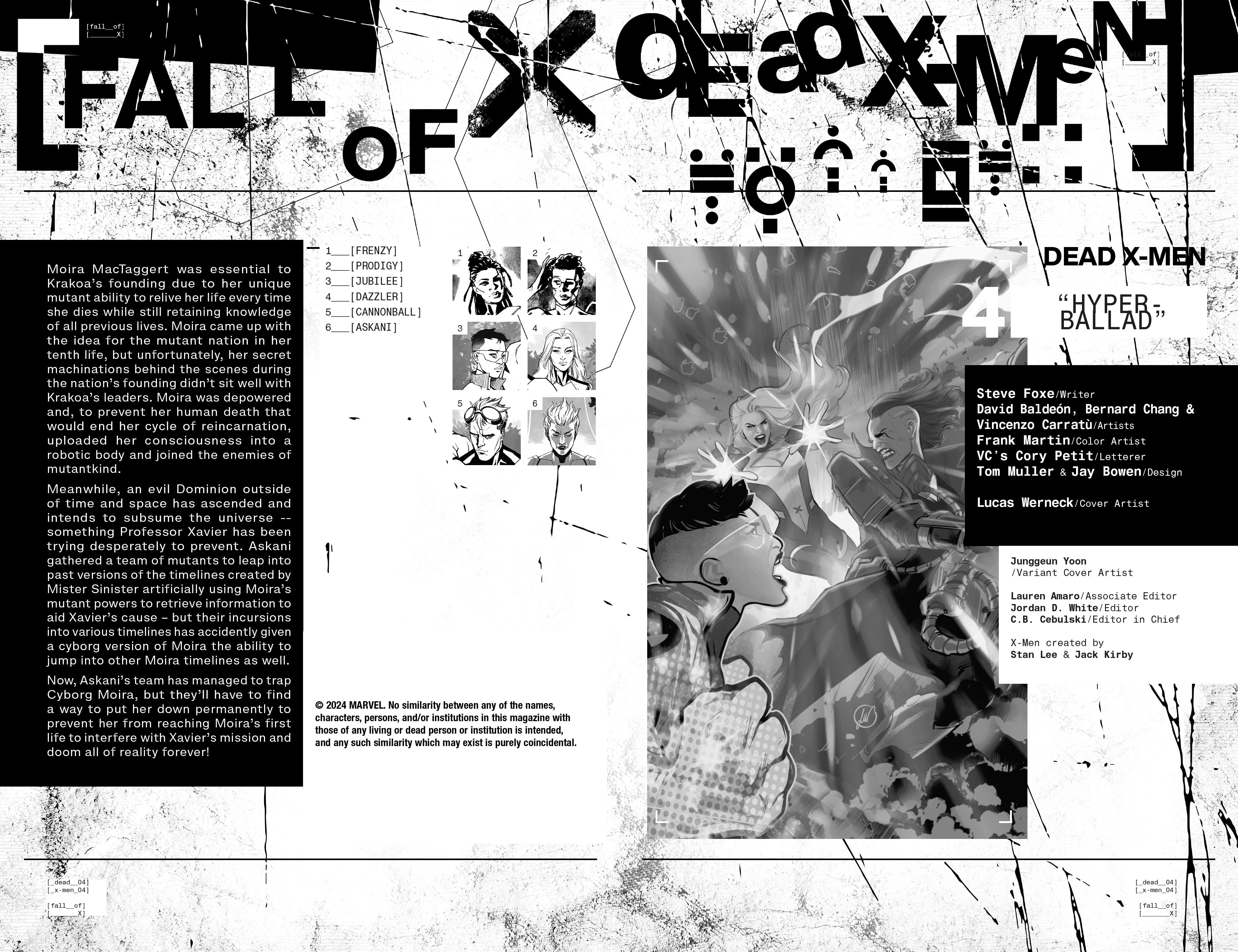 Dead X-Men (2024-) issue 4 - Page 5