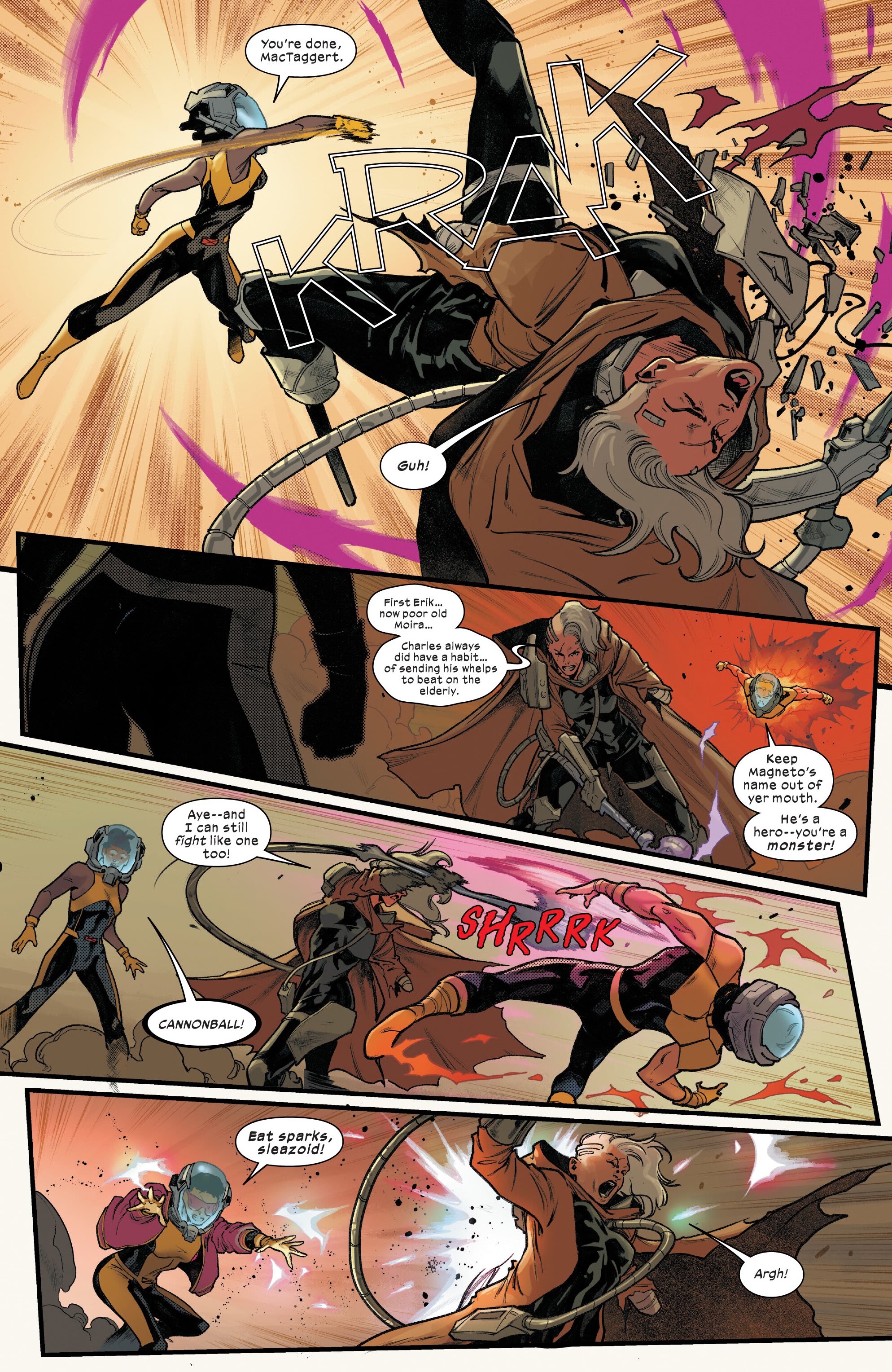 Dead X-Men (2024-) issue 4 - Page 10