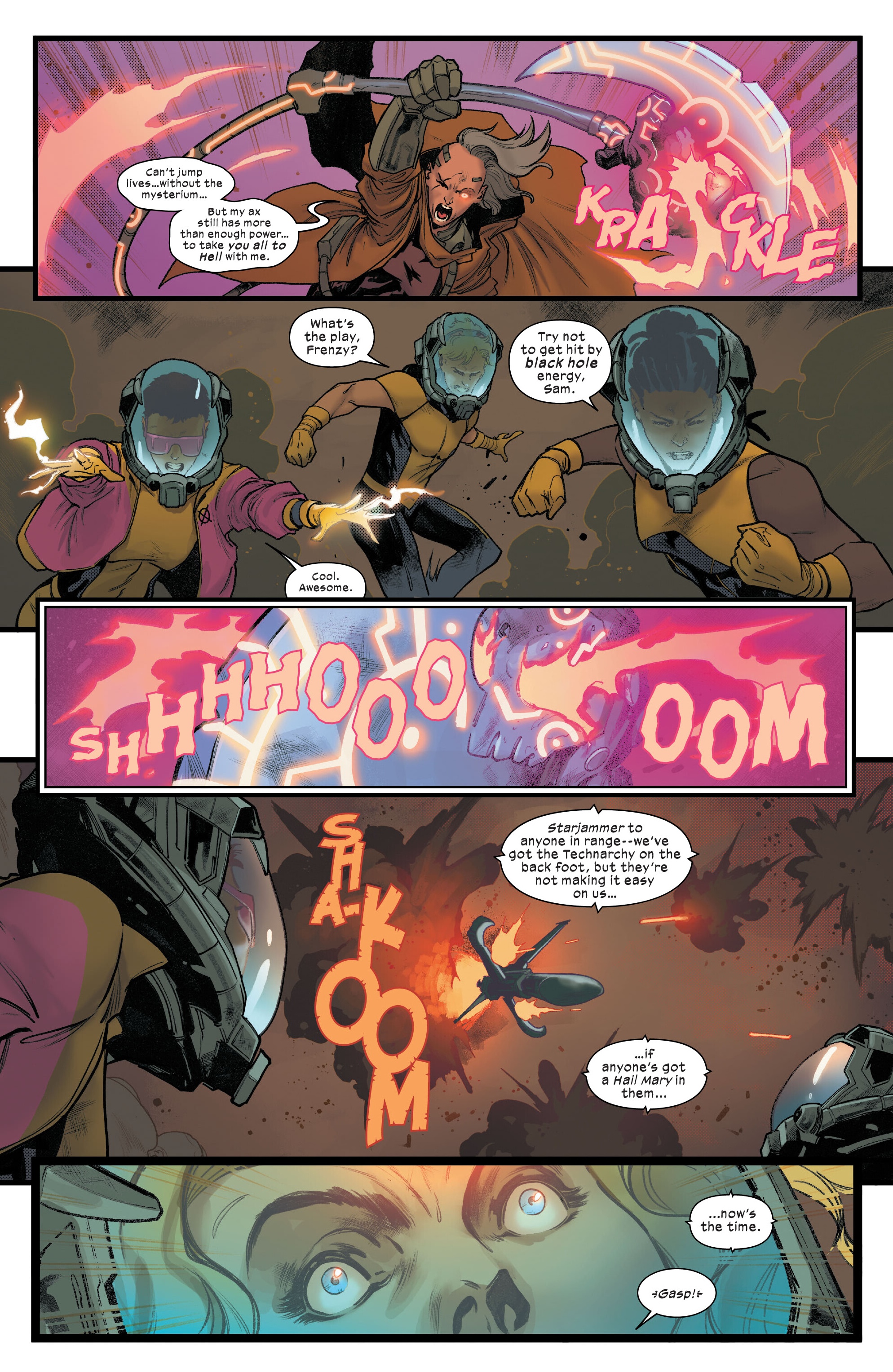 Dead X-Men (2024-) issue 4 - Page 11