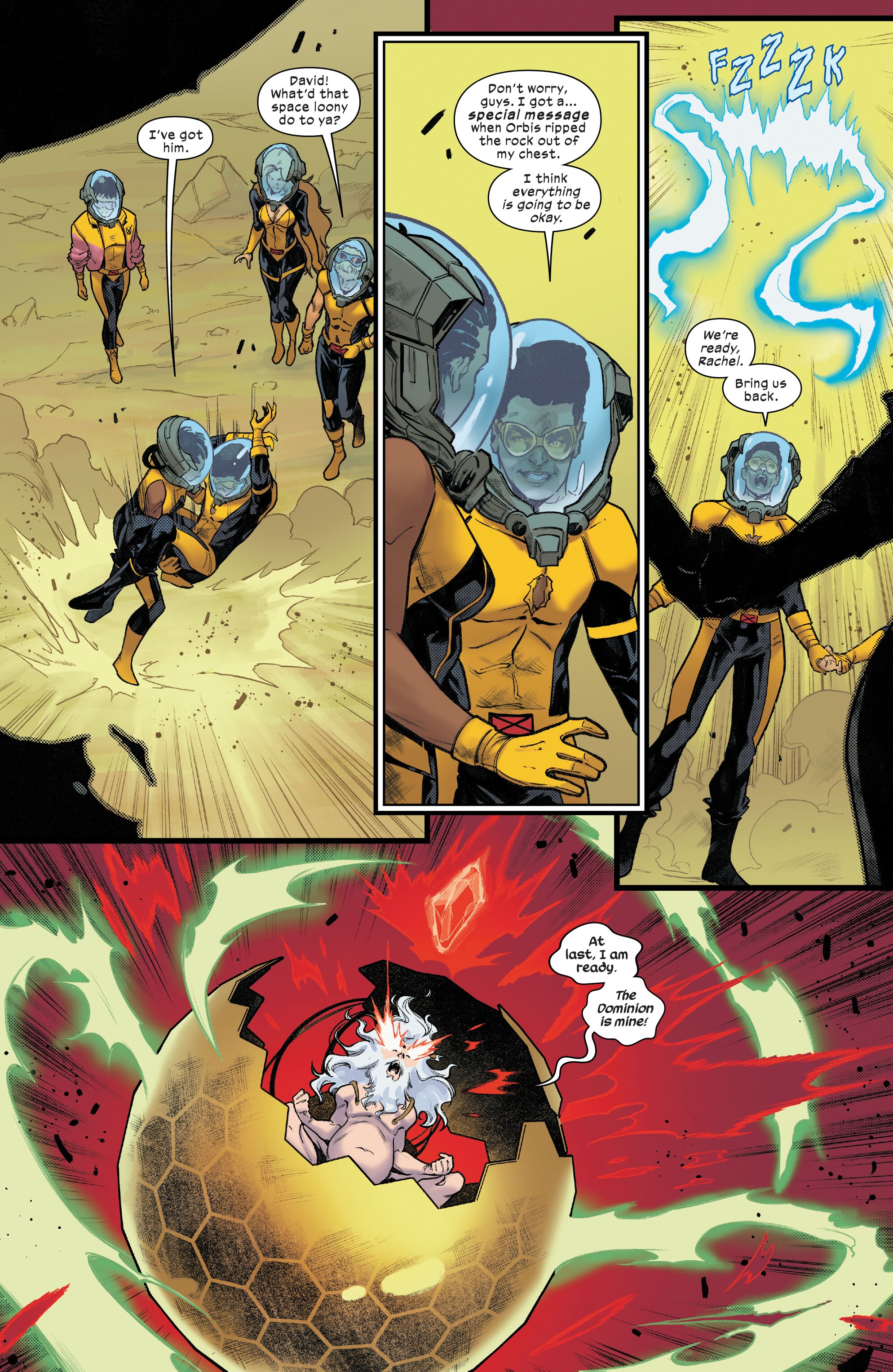 Dead X-Men (2024-) issue 4 - Page 14