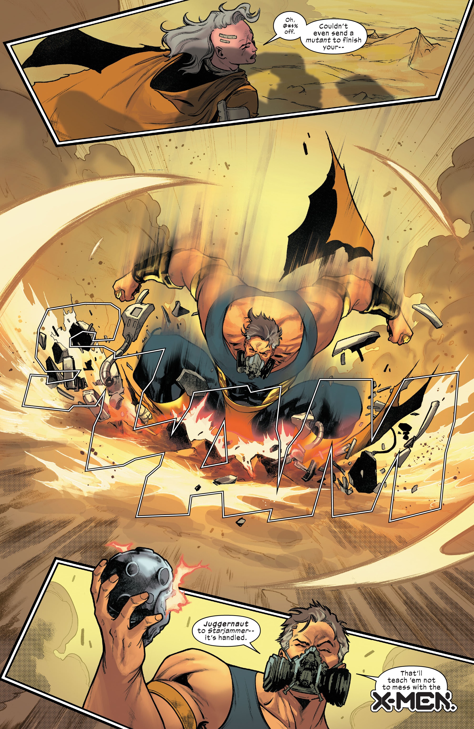 Dead X-Men (2024-) issue 4 - Page 16