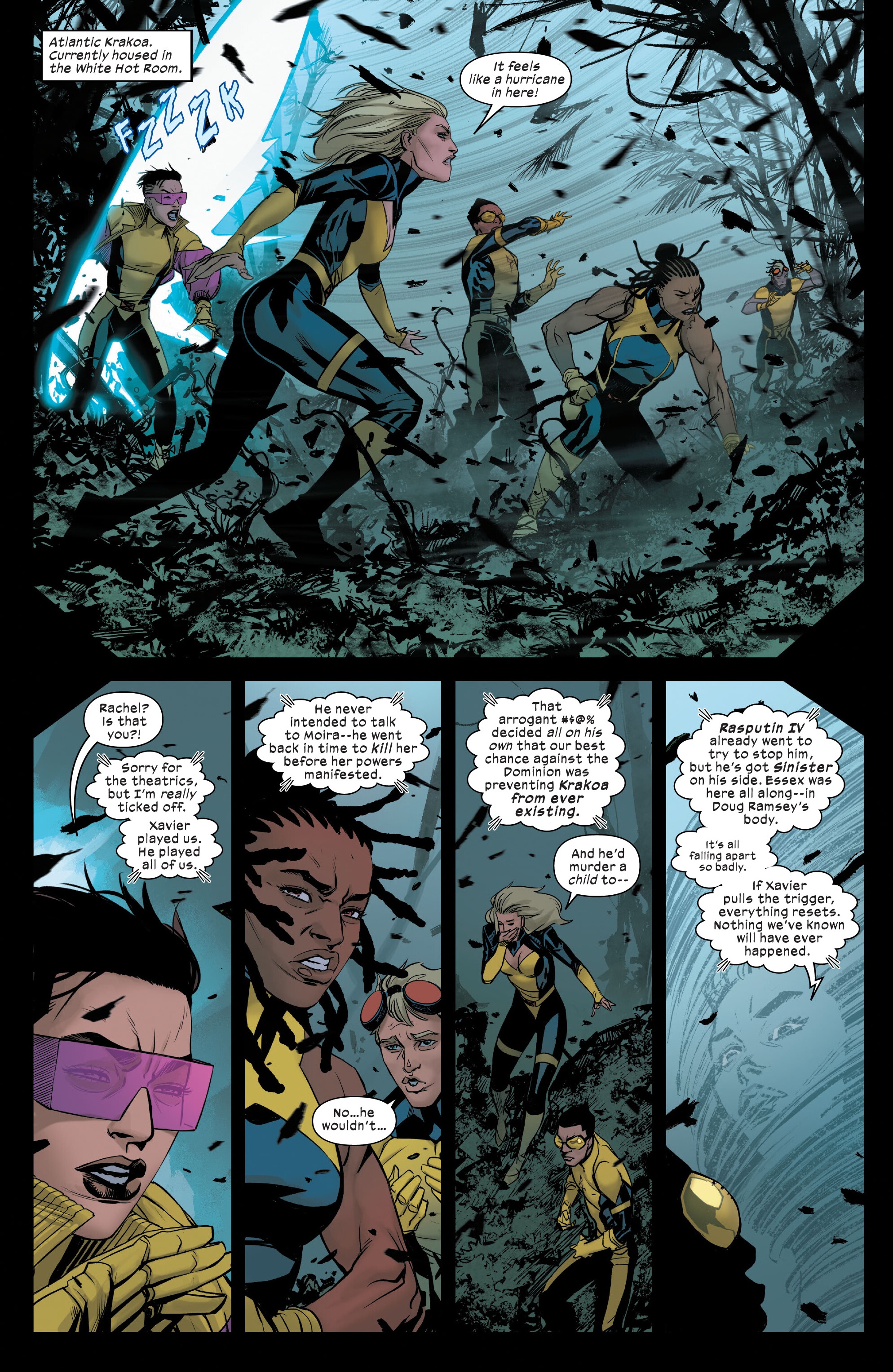 Dead X-Men (2024-) issue 4 - Page 17