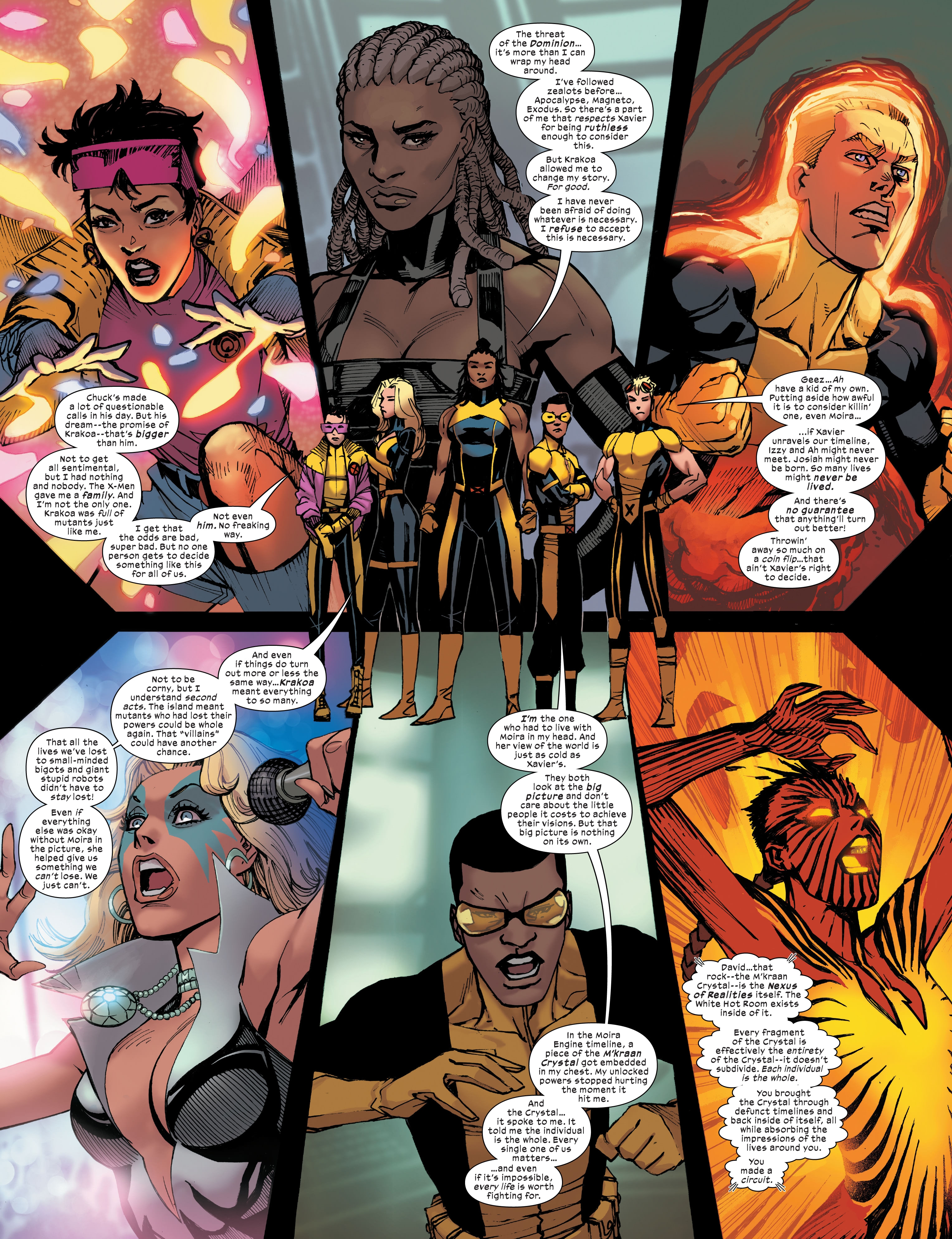 Dead X-Men (2024-) issue 4 - Page 18