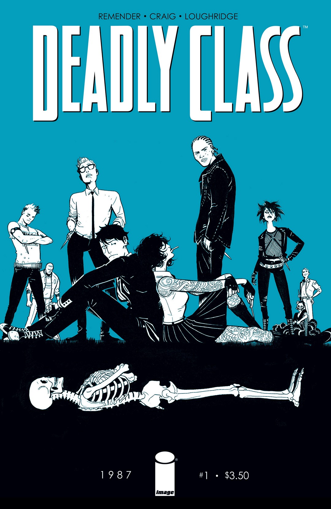 Deadly Class (2014-): Chapter 1 - Page 1