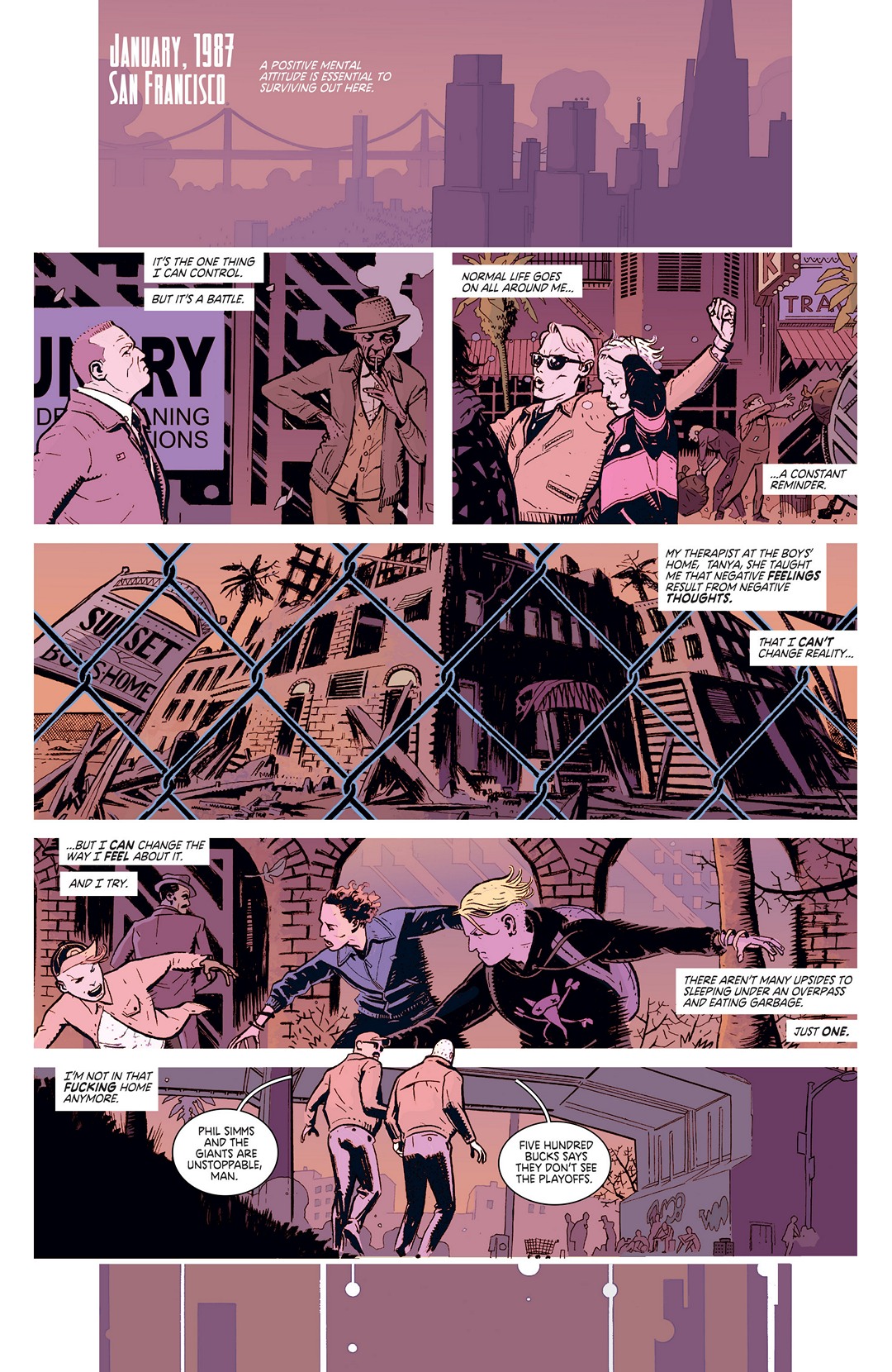 Deadly Class (2014-): Chapter 1 - Page 3