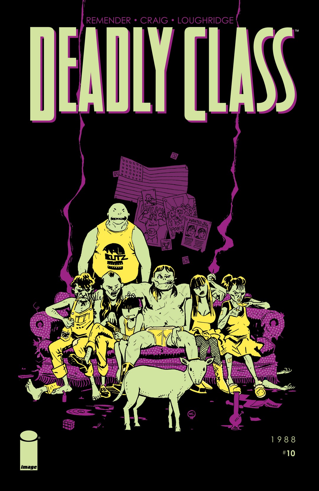 Deadly Class (2014-): Chapter 10 - Page 1