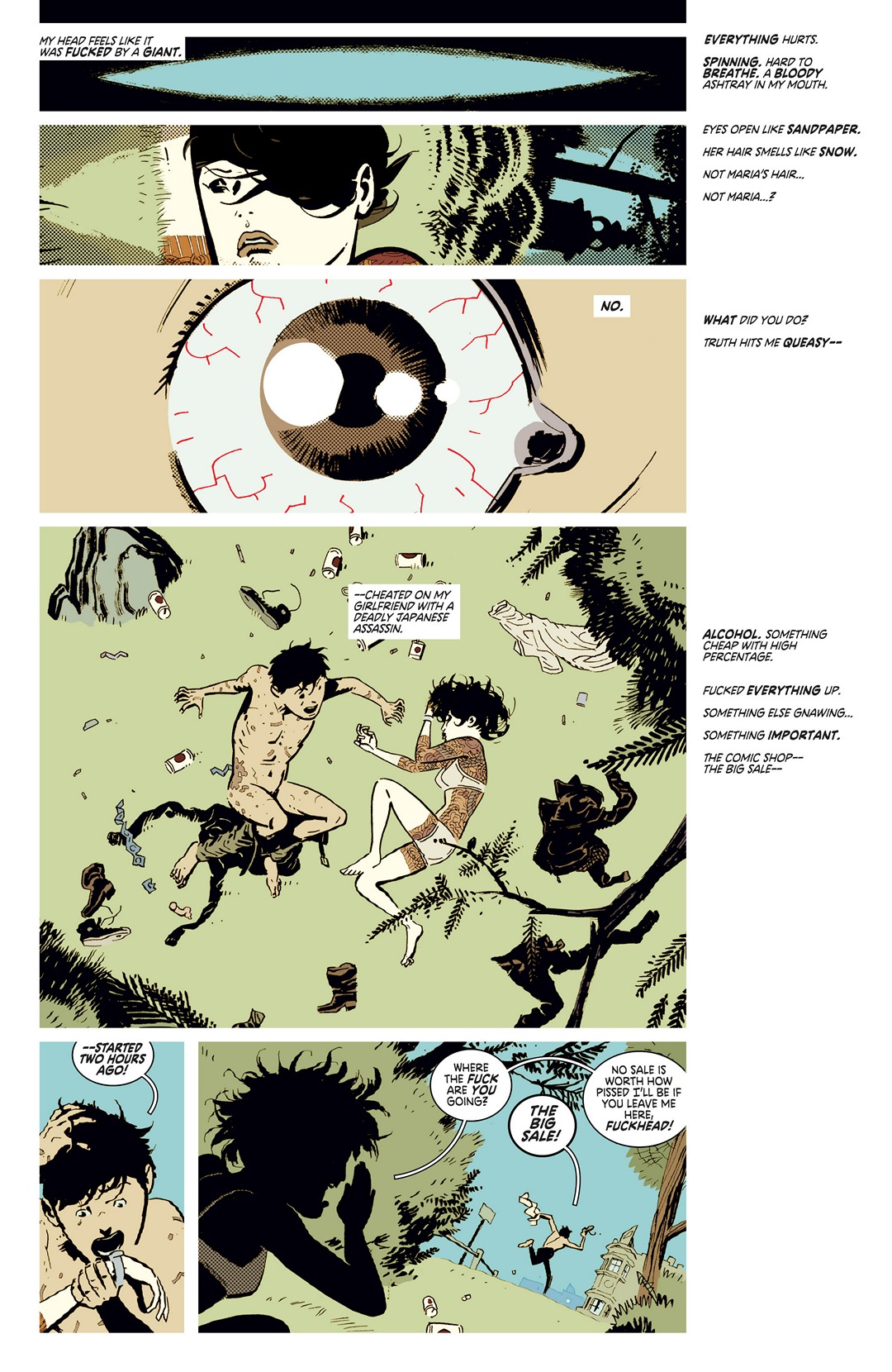 Deadly Class (2014-): Chapter 10 - Page 3