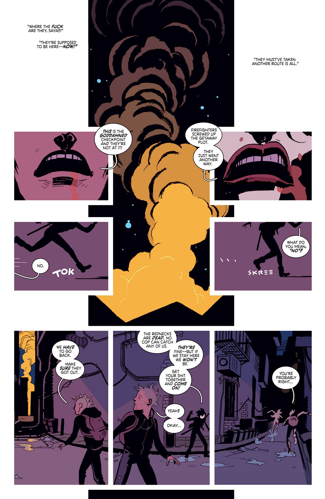 Deadly Class 2014 Chapter 12 Page 1