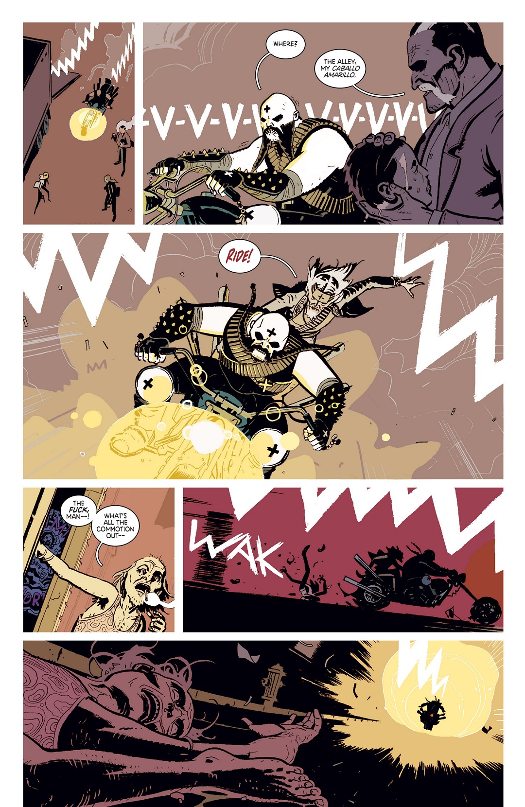 Deadly Class (2014-): Chapter 12 - Page 9