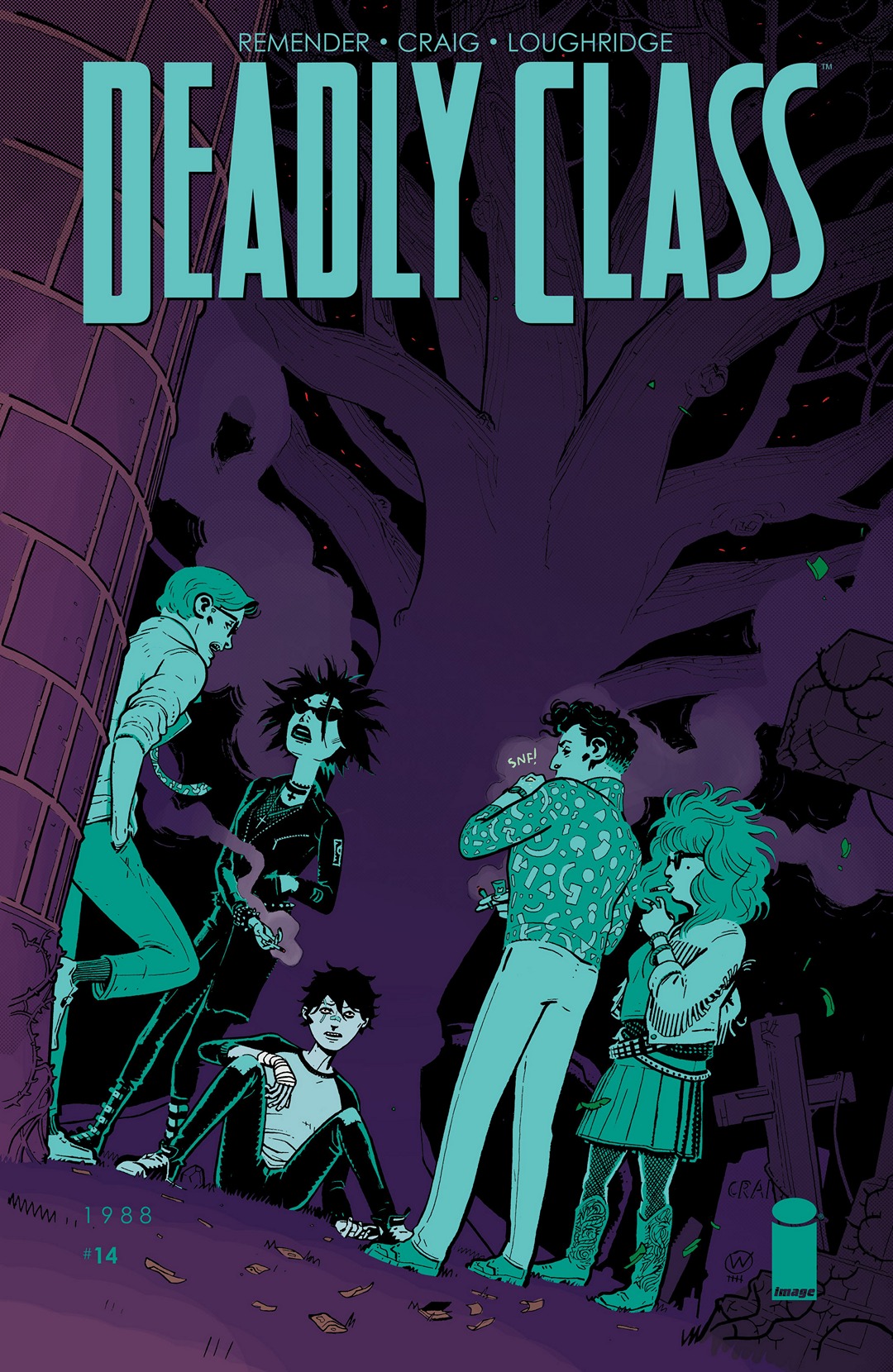 Deadly Class (2014-): Chapter 14 - Page 1