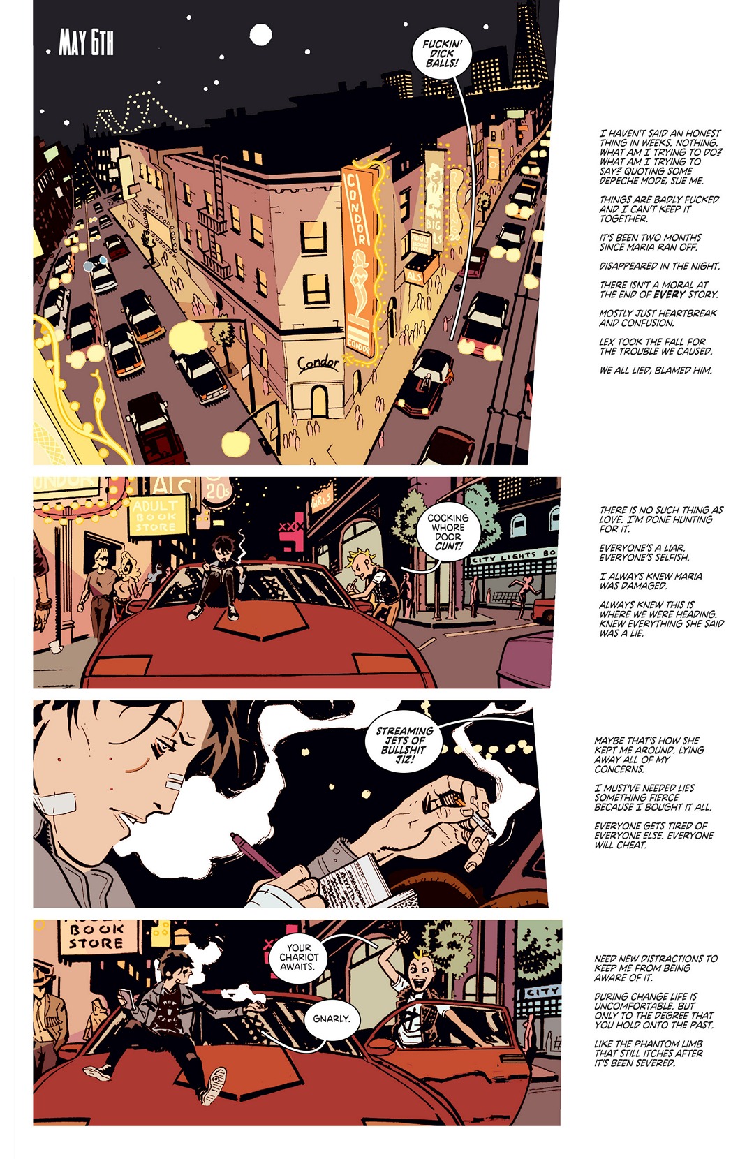 Deadly Class (2014-): Chapter 14 - Page 3