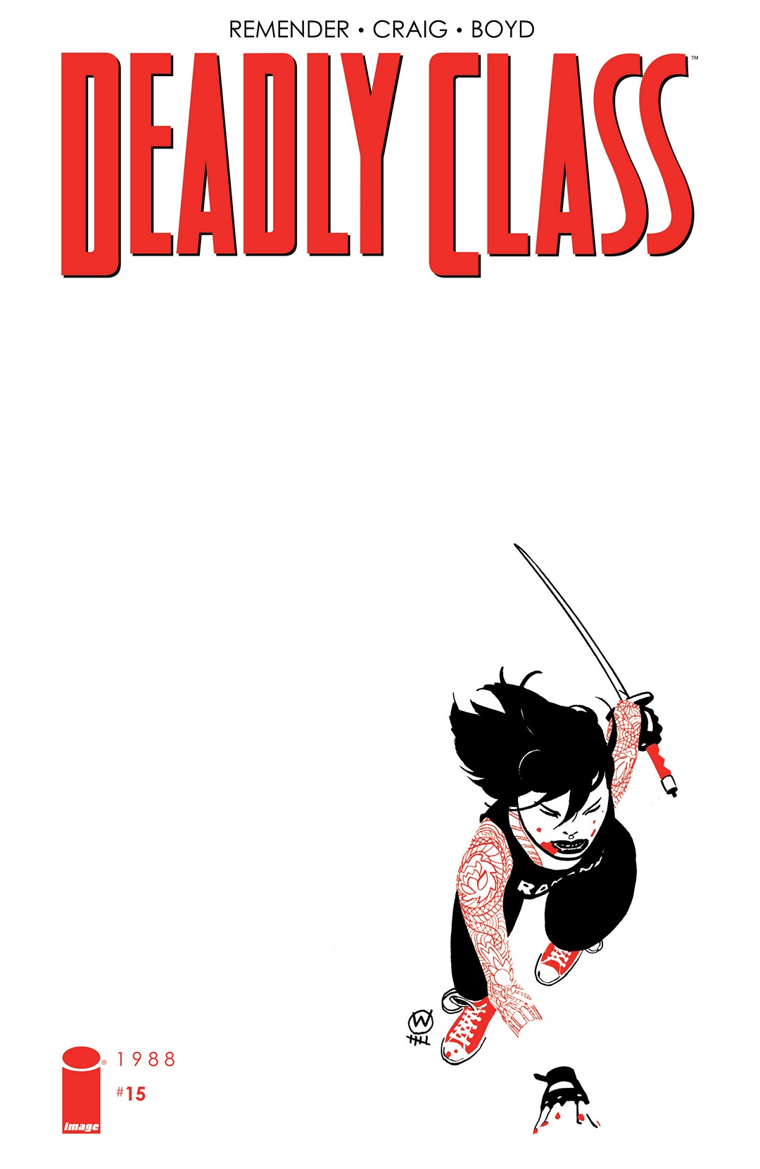 Deadly Class (2014-): Chapter 15 - Page 1